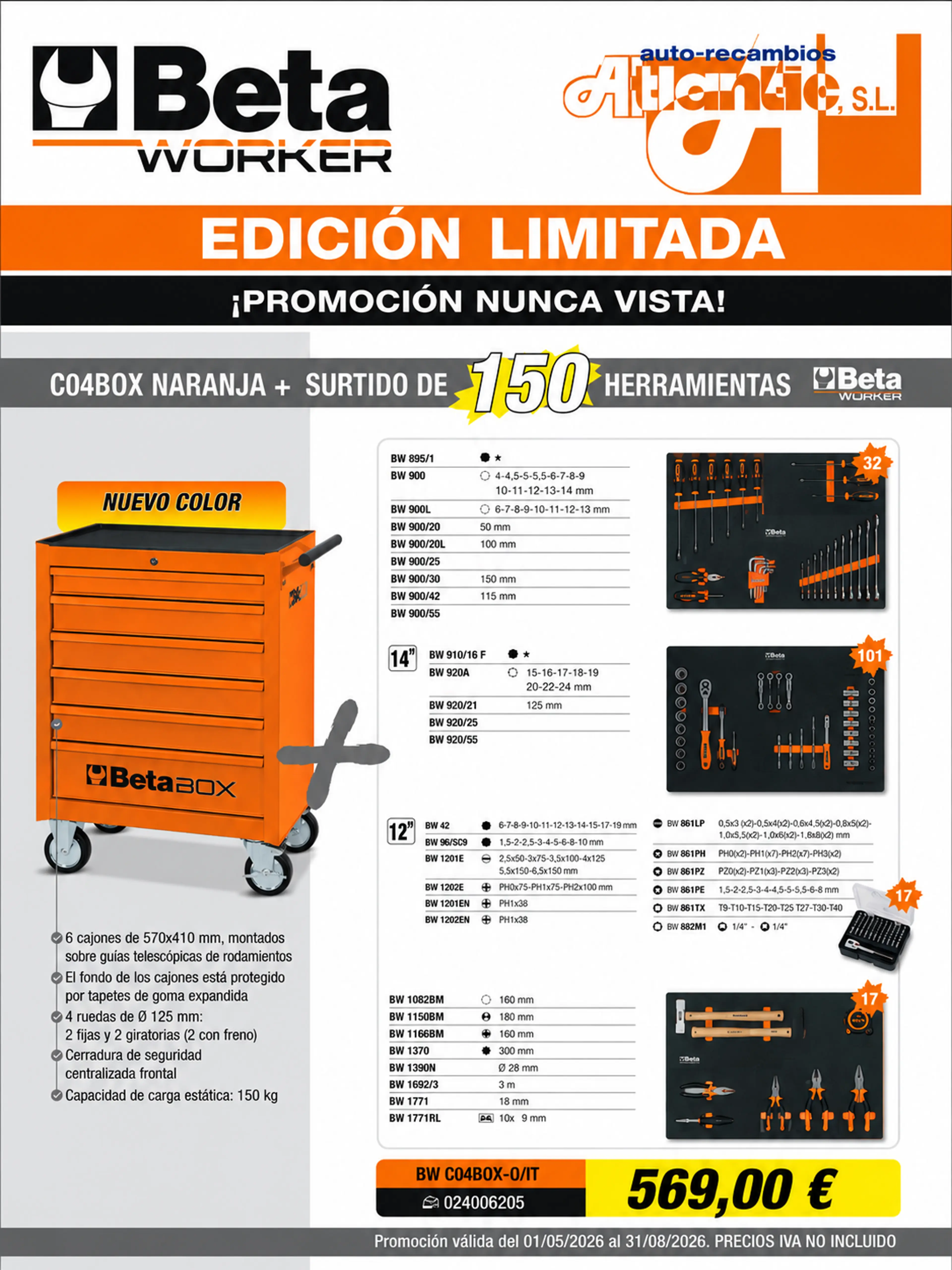 oferta carro beta