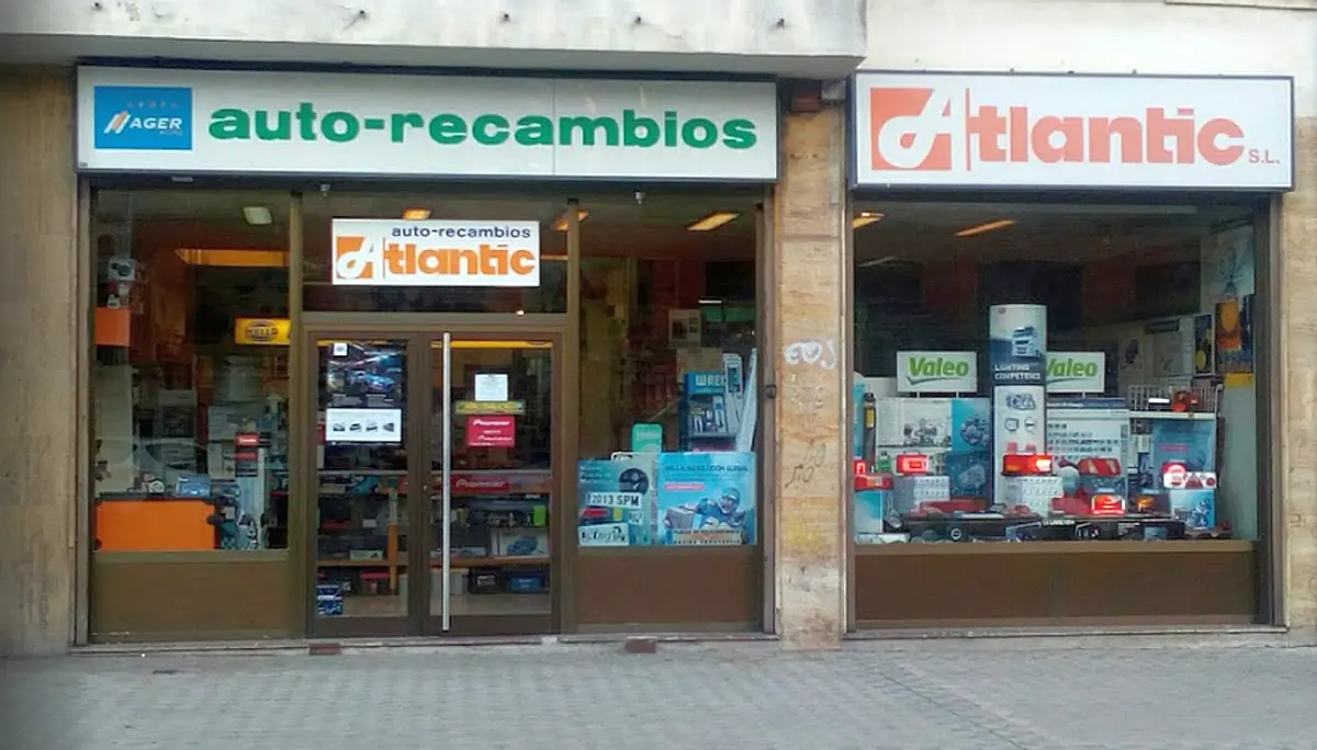 exterior tienda pamplona