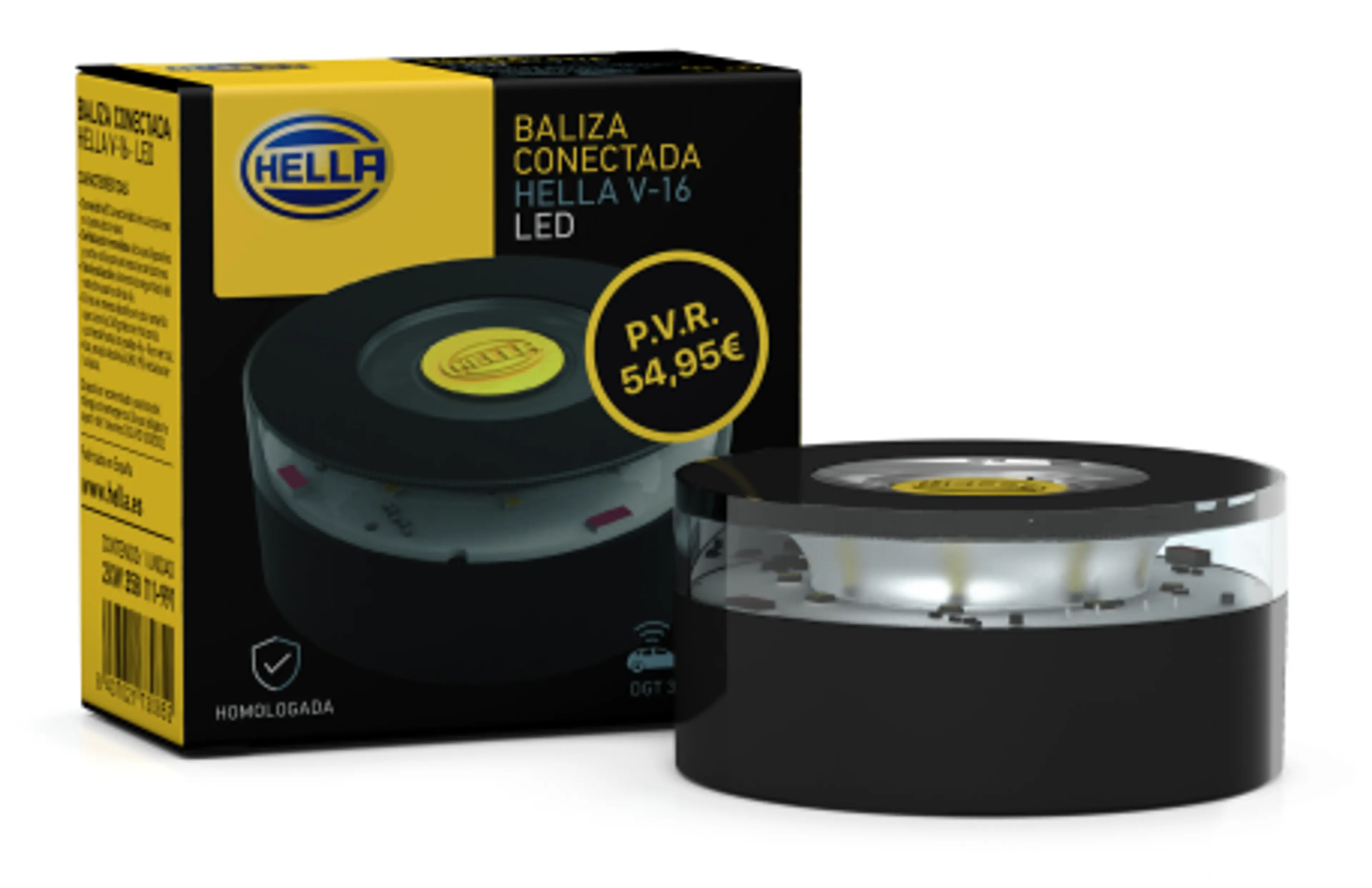 BALIZA V-16 GEOLOCALIZABLE HELLA