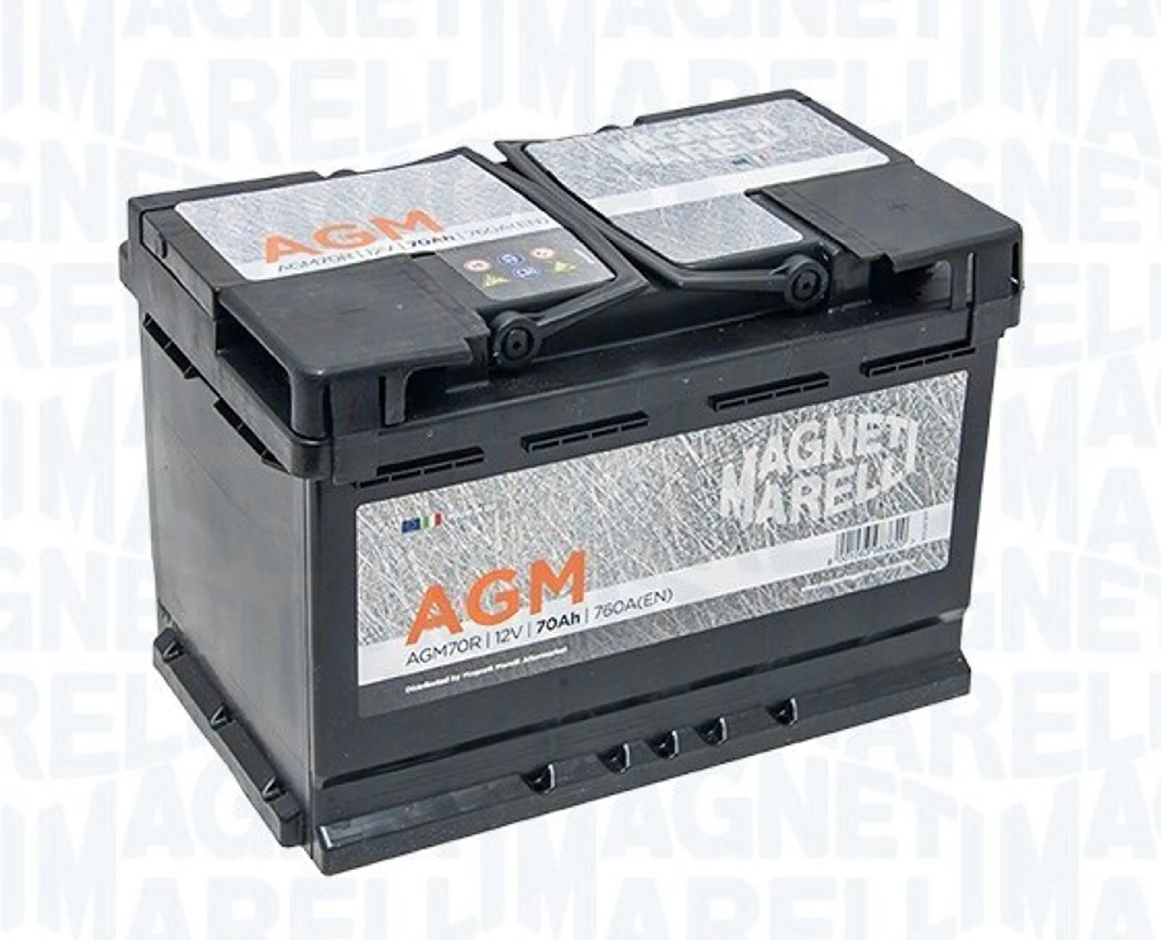 BAT MM AGM 70AH760E 278*175*190 +DC