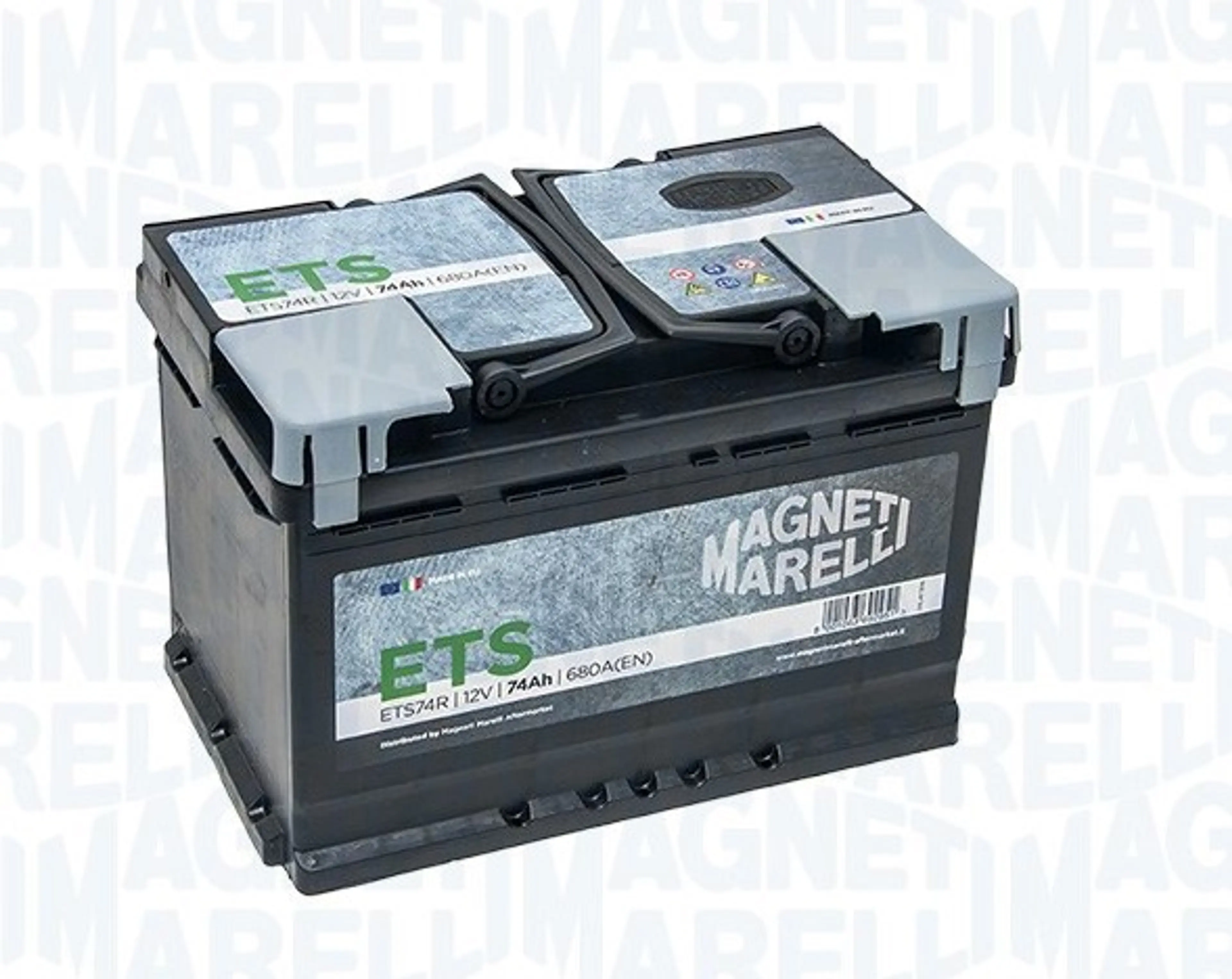 BATERIA 74AH680E 278*175*190 +IZQ