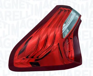 PILOTO POSTERIOR LED ALETA NEGRO DC