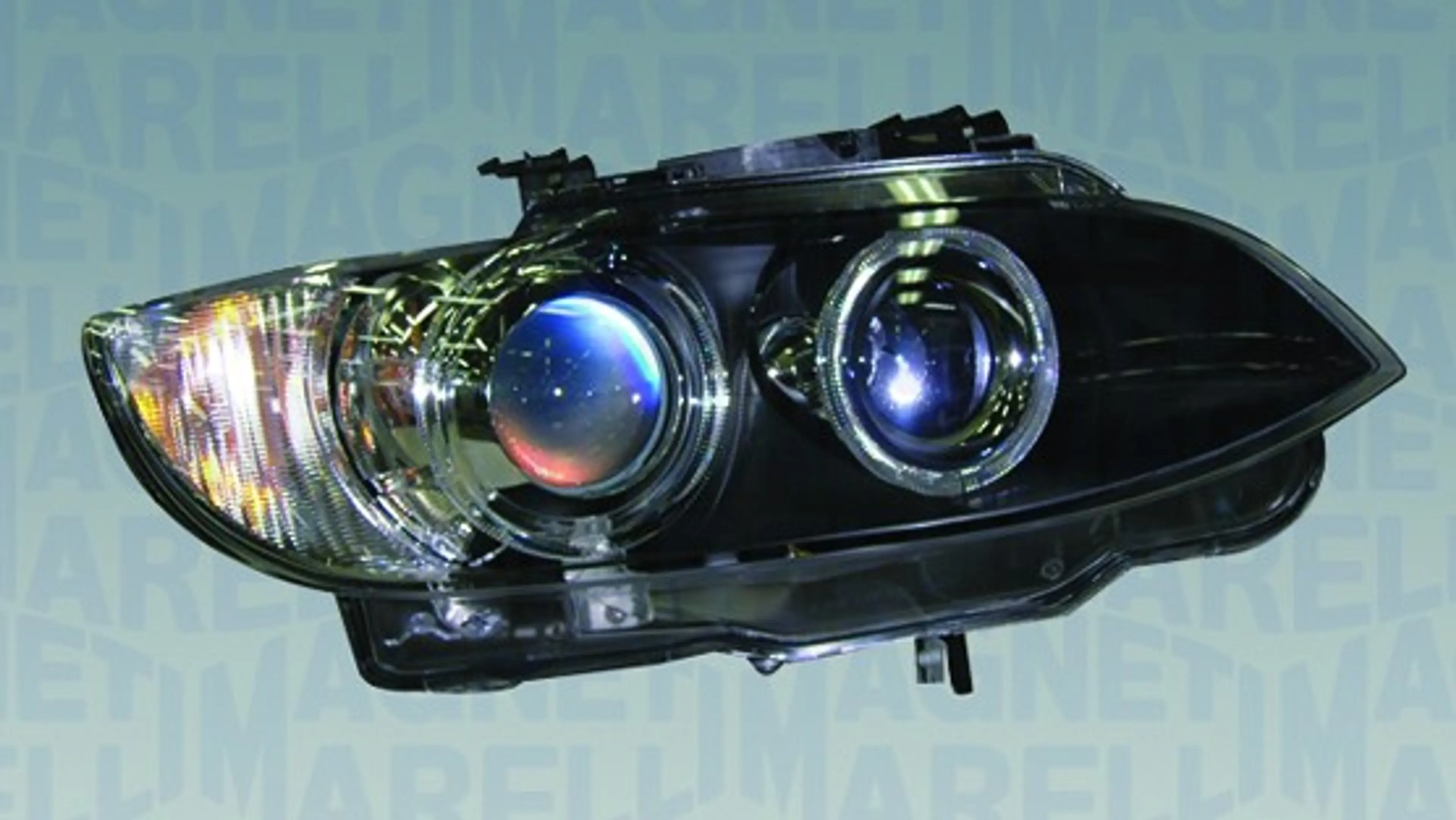 PROYECTOR D1S BISEL NEGRO C/REG.DCH