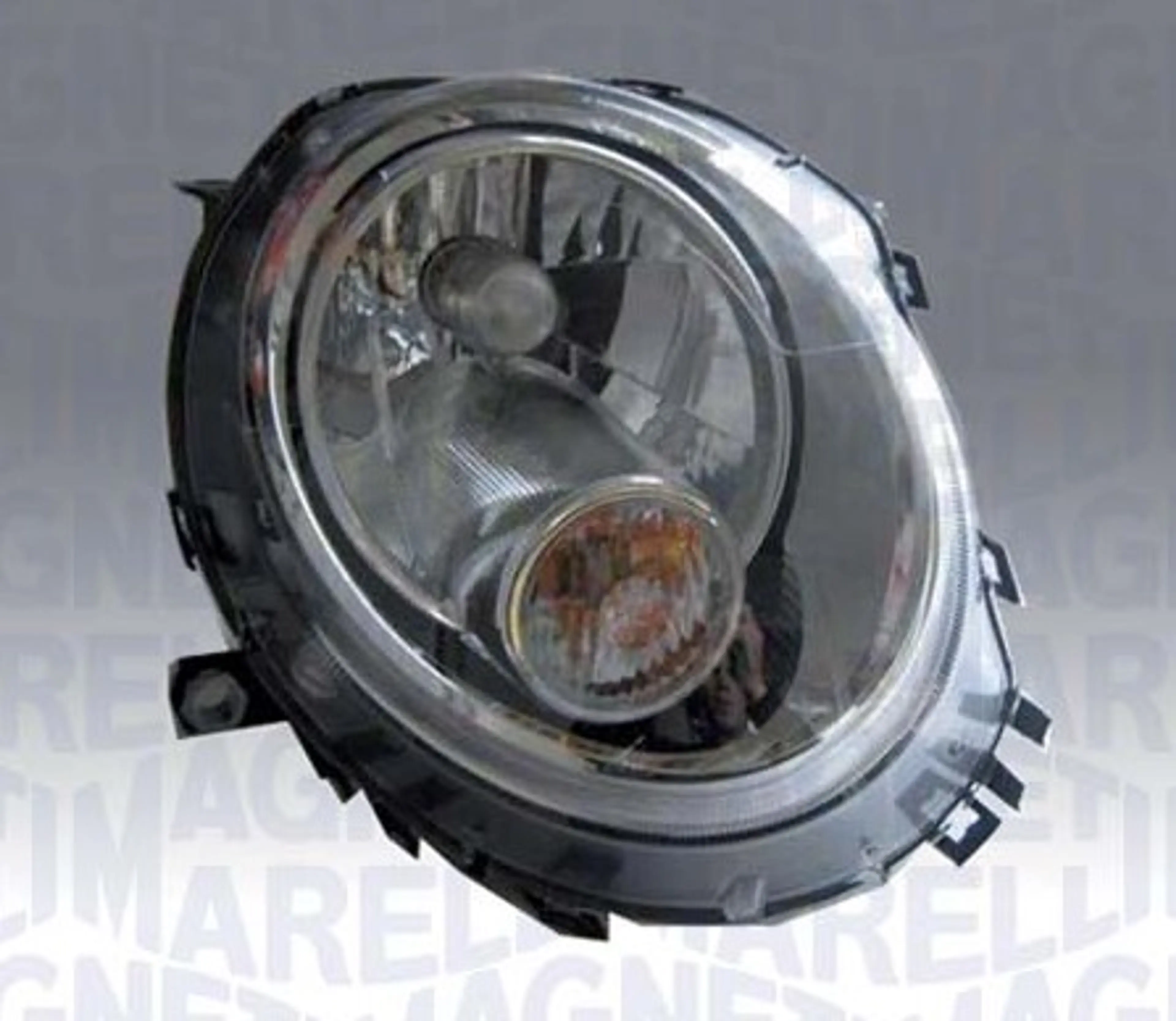 PROYECTOR PRINCIPAL H4 C/INT.BLANCO