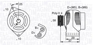 ALTERNADOR NUEVOSMART 600