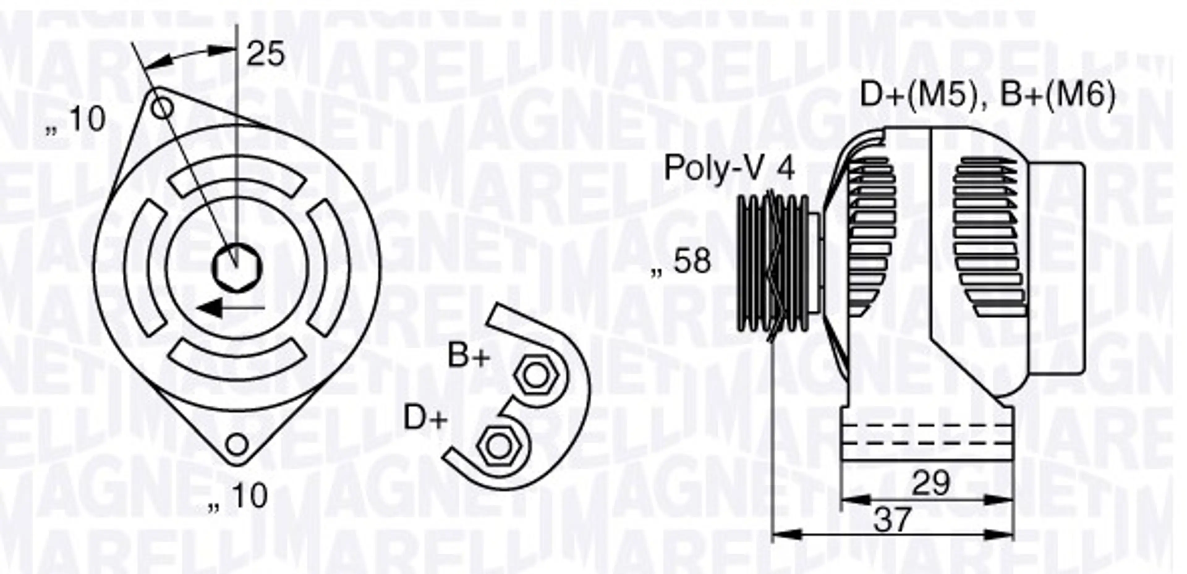 ALTERNADOR NUEVOSMART 600