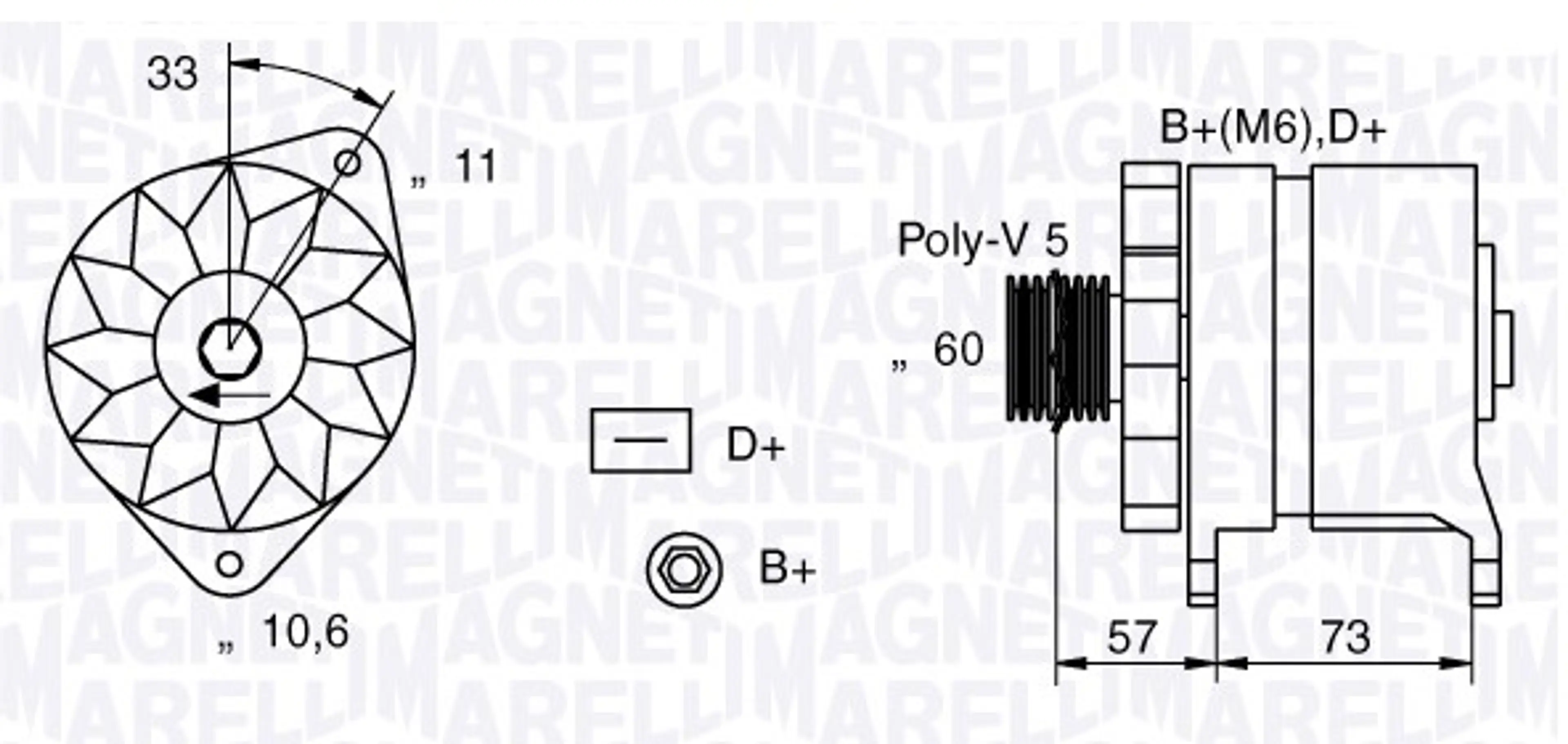 ALTERNADOR NUEVOTEMPRA/TIPO 1.4/1.6