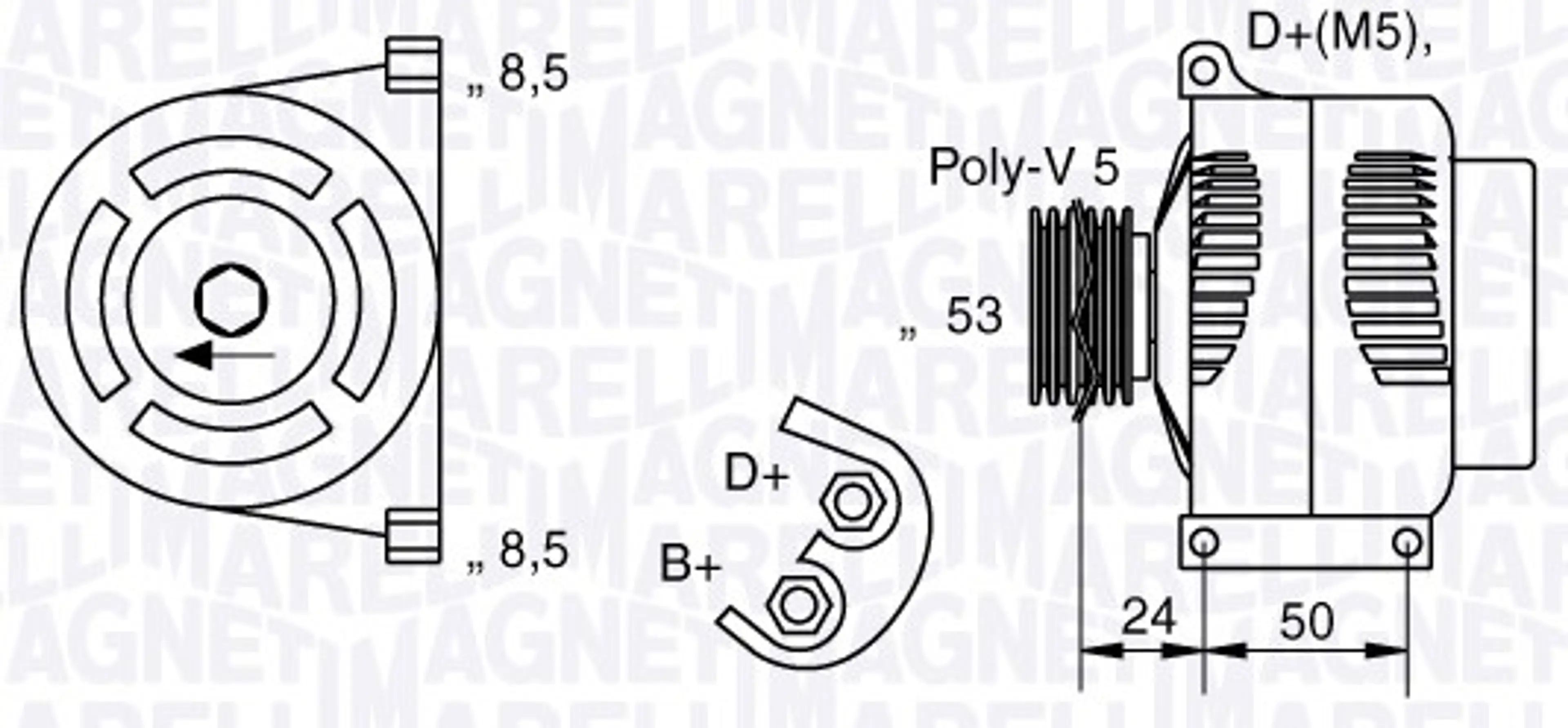 ALT. PUNTO III 1,2 16V