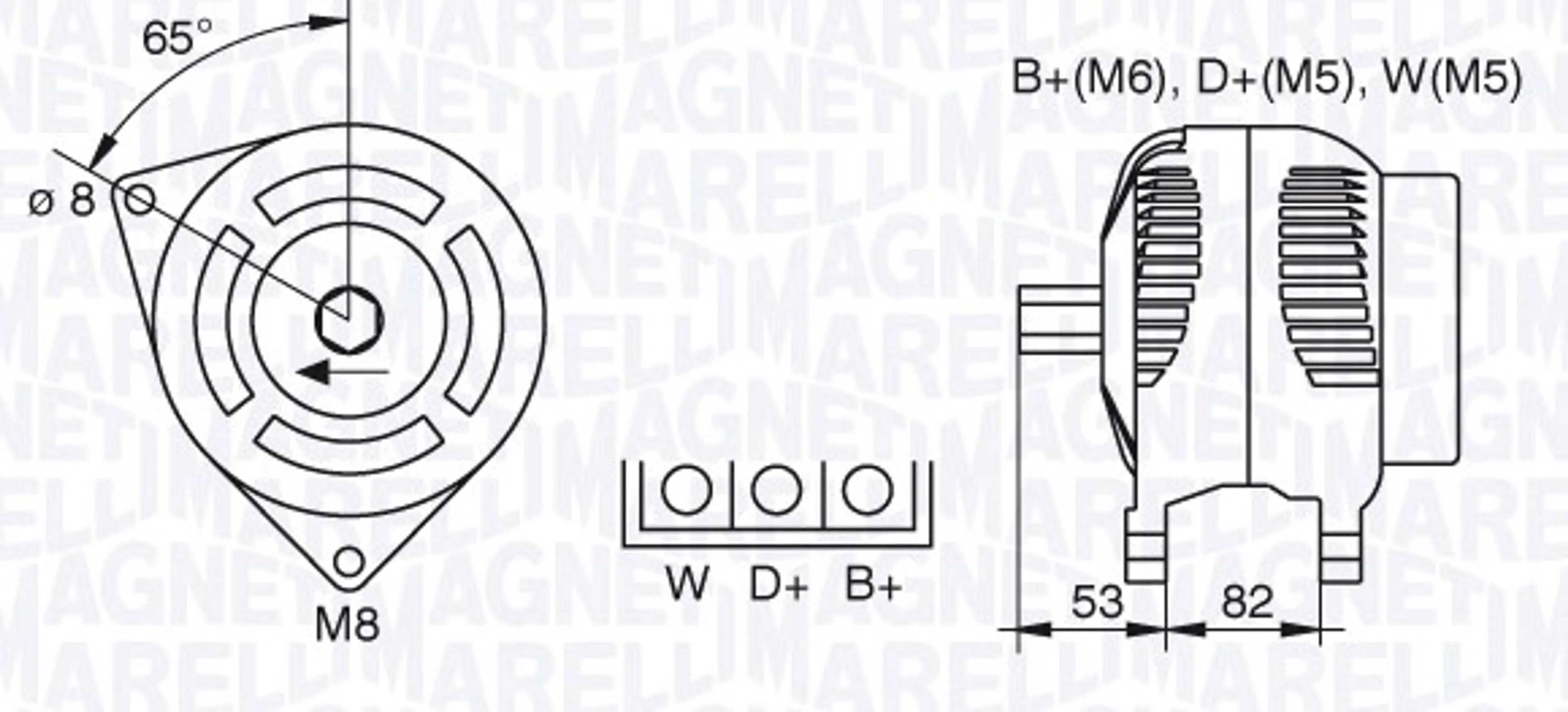 ALTERNADOR NUEVOTRACTOR PERKINS
