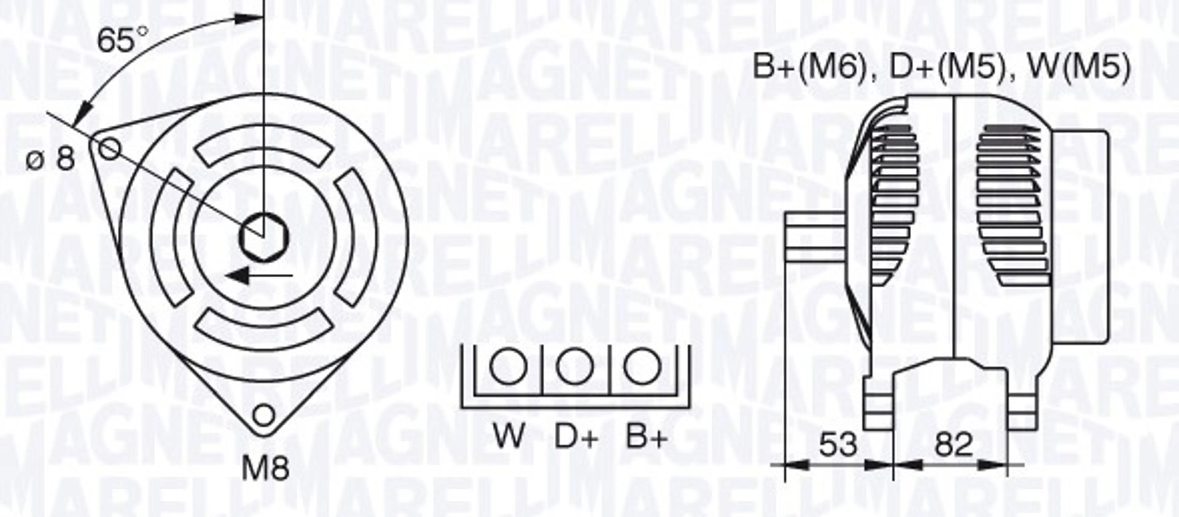ALTERNADOR NUEVOTRACTOR PERKINS