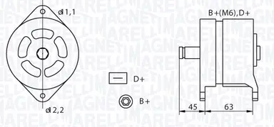 A  ALTERNADOR   ** ANULADA