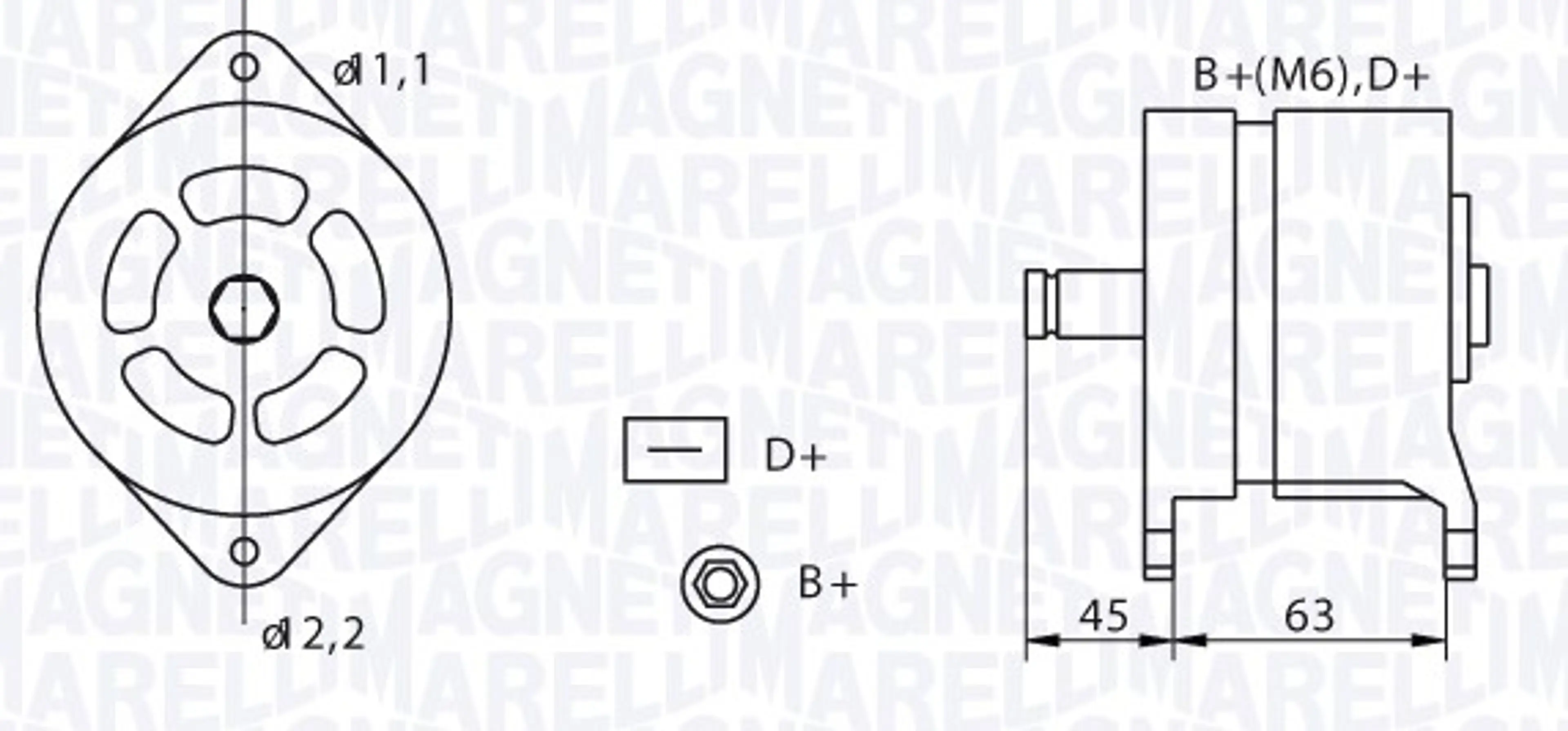 A  ALTERNADOR   ** ANULADA