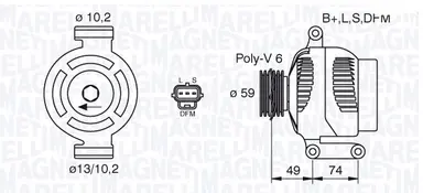 ANULADA *** FORD MONDEO 1.8/ 2.0/ 2