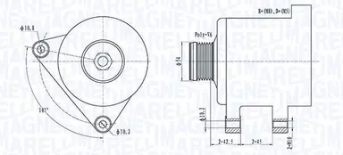 ALTERNADOR EQUALPEUGEOT,CITROEN,FIA