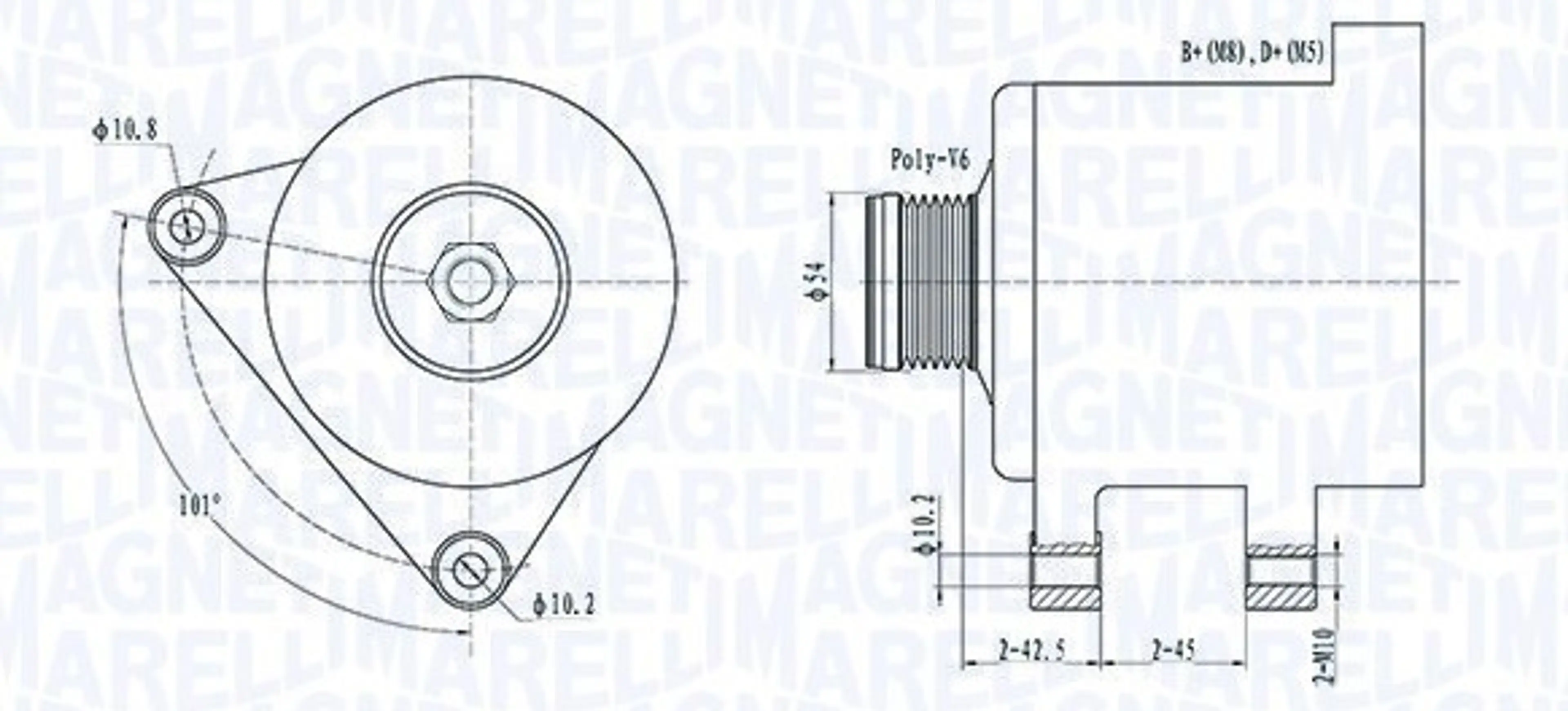 ALTERNADOR EQUALPEUGEOT,CITROEN,FIA
