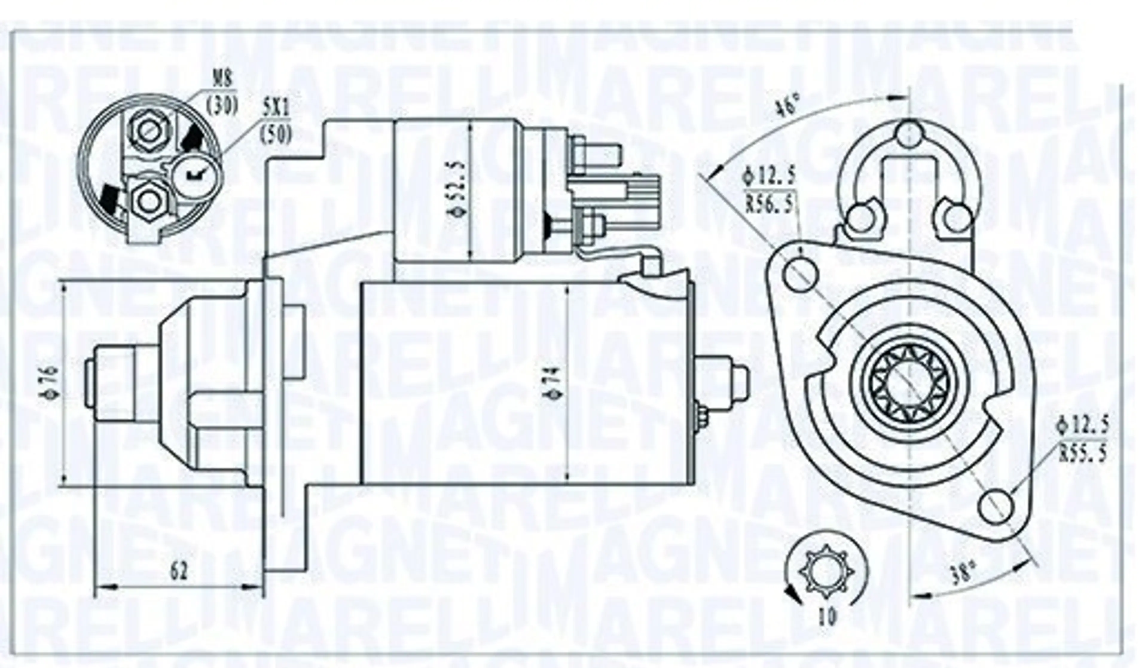 MOTOR DE ARRANQUE EQUALVW,AUDI,SKOD
