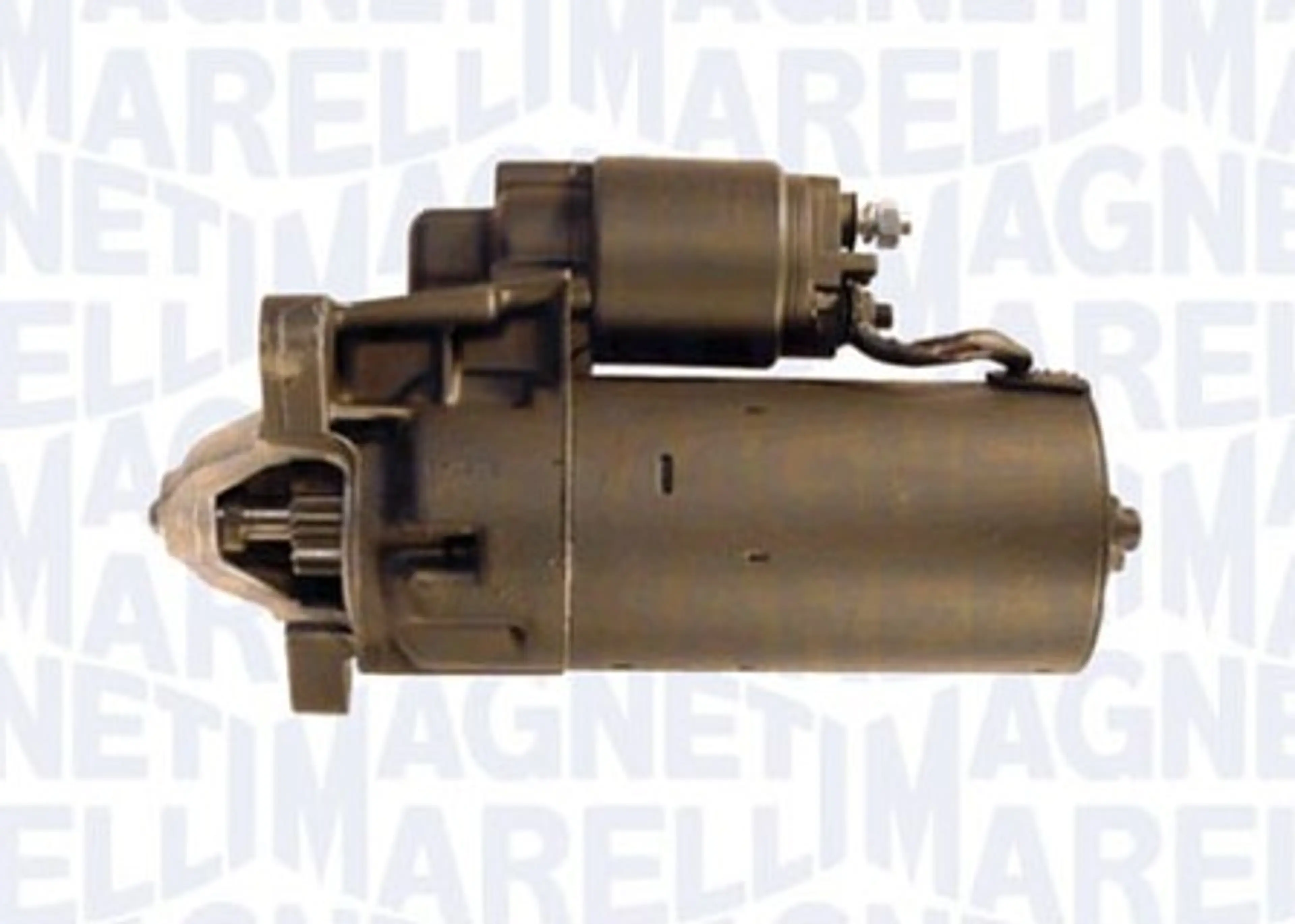 MOTOR DE ARRANQUE RECONSTRUIDO ANTI