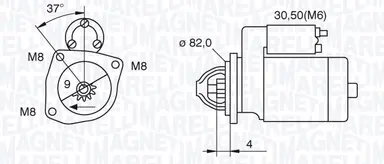 MOTOR DE ARRANQUE NUEVOF.DUCATO/JUM