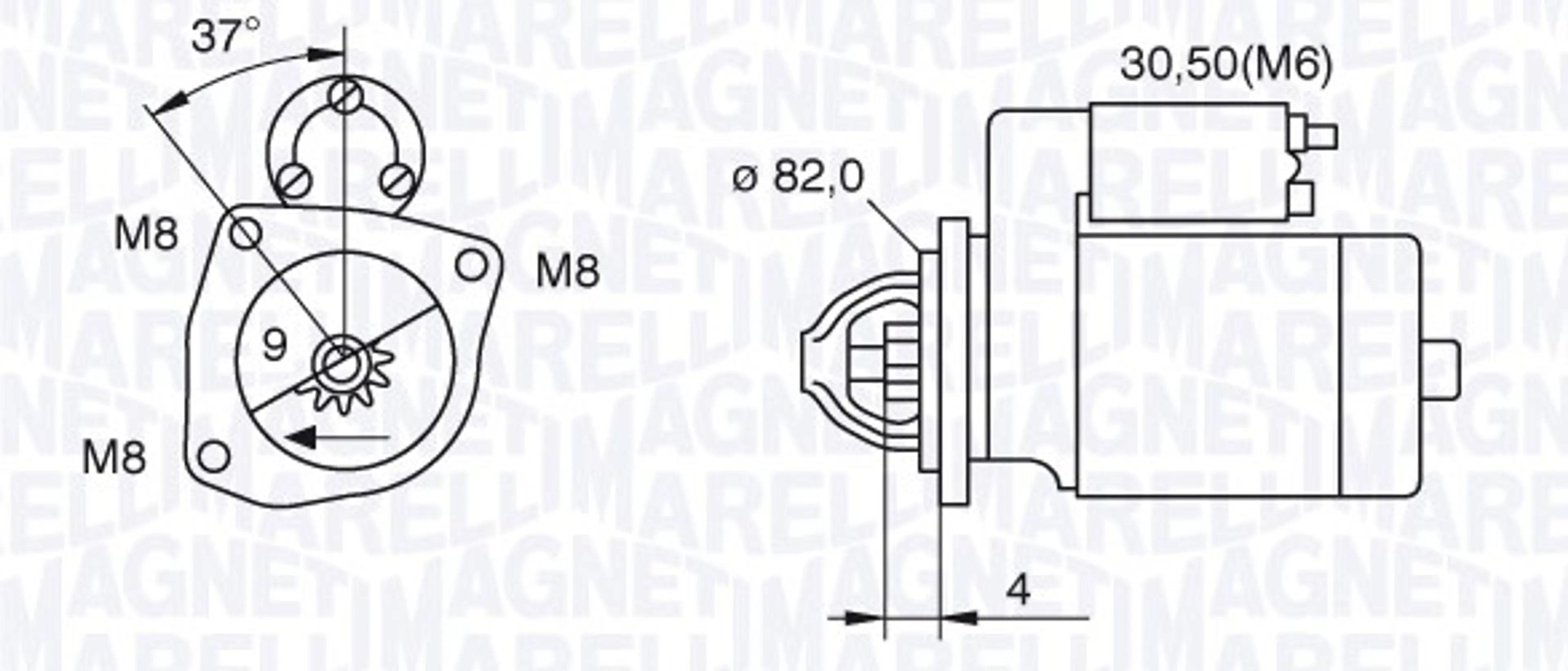 MOTOR DE ARRANQUE NUEVOF.DUCATO/JUM