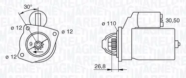 MOTOR DE ARRANQUE NUEVODUCATO 1.9/1