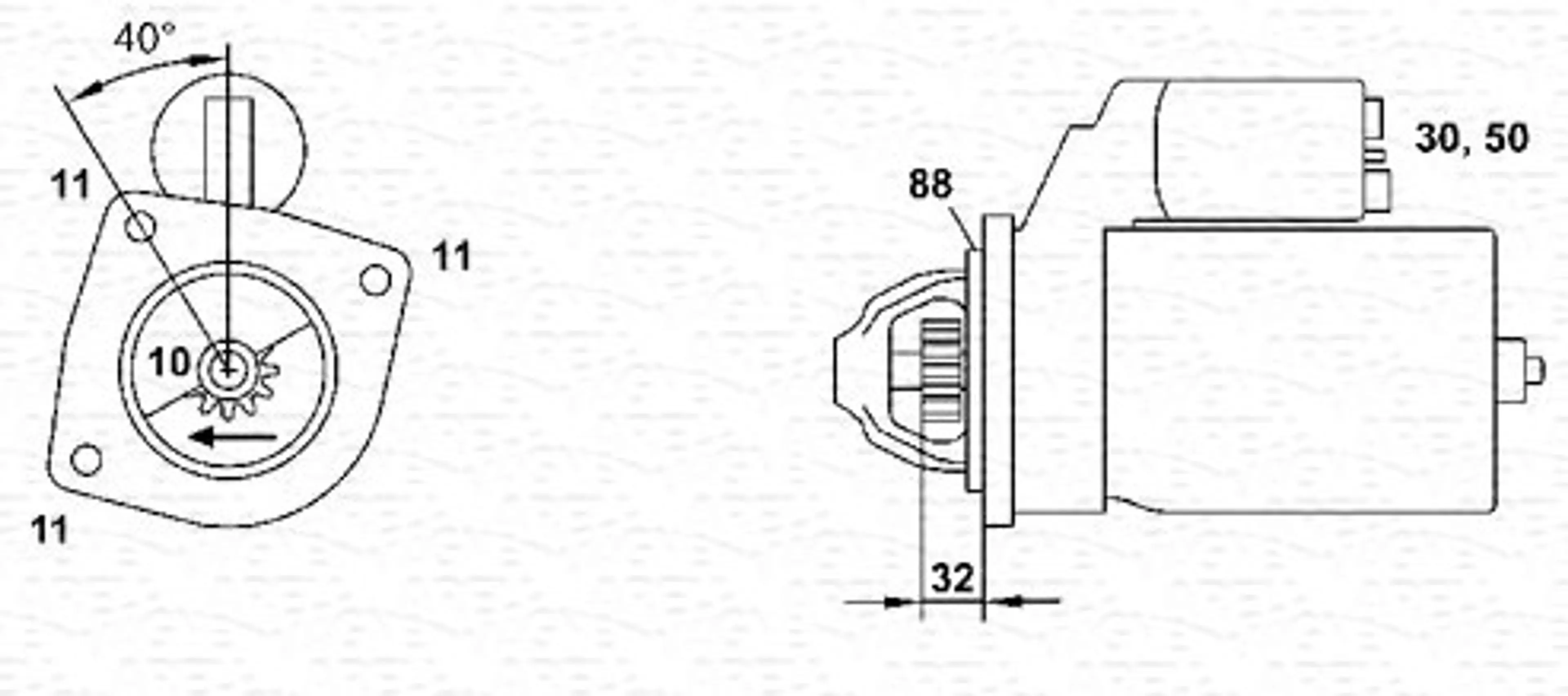 DESCATALOGADO- MOTOR PERKINS