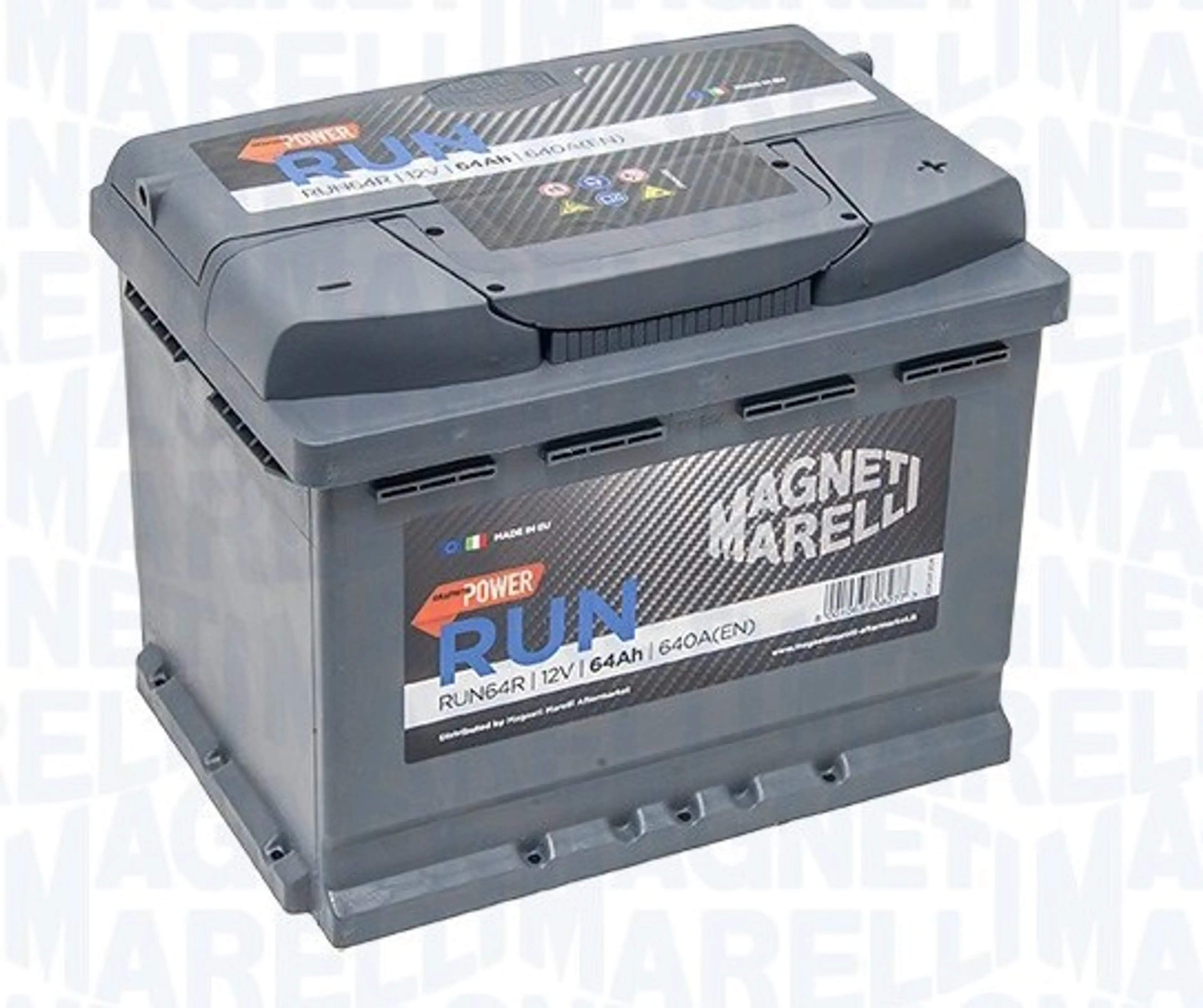 BATERIA MM 64 AH 640 - 242X175X190