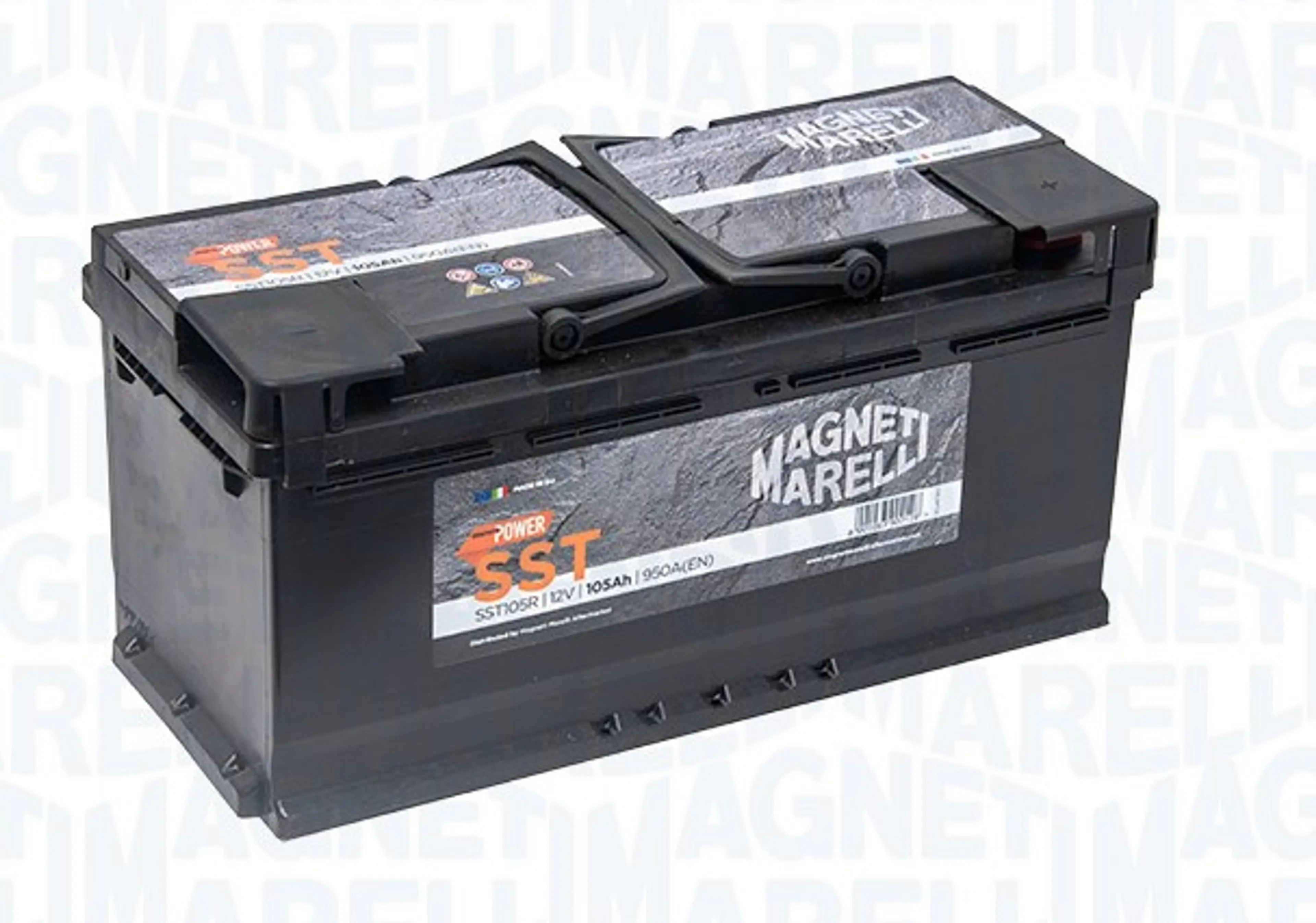 BAT MM SST 105AH950E 392*175*190 +D