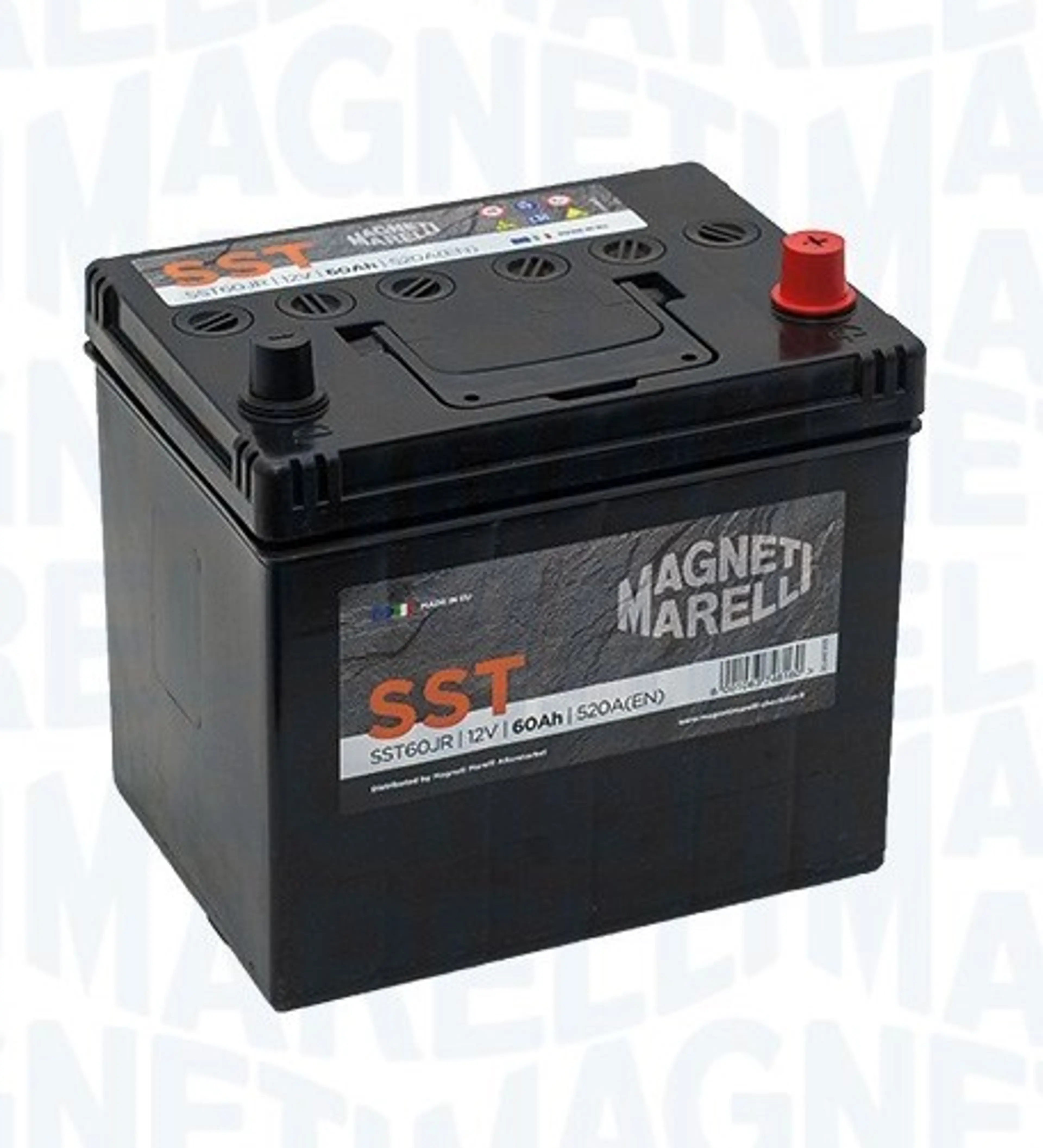 BAT MM SST 60AH520E 230*173*222 +DC