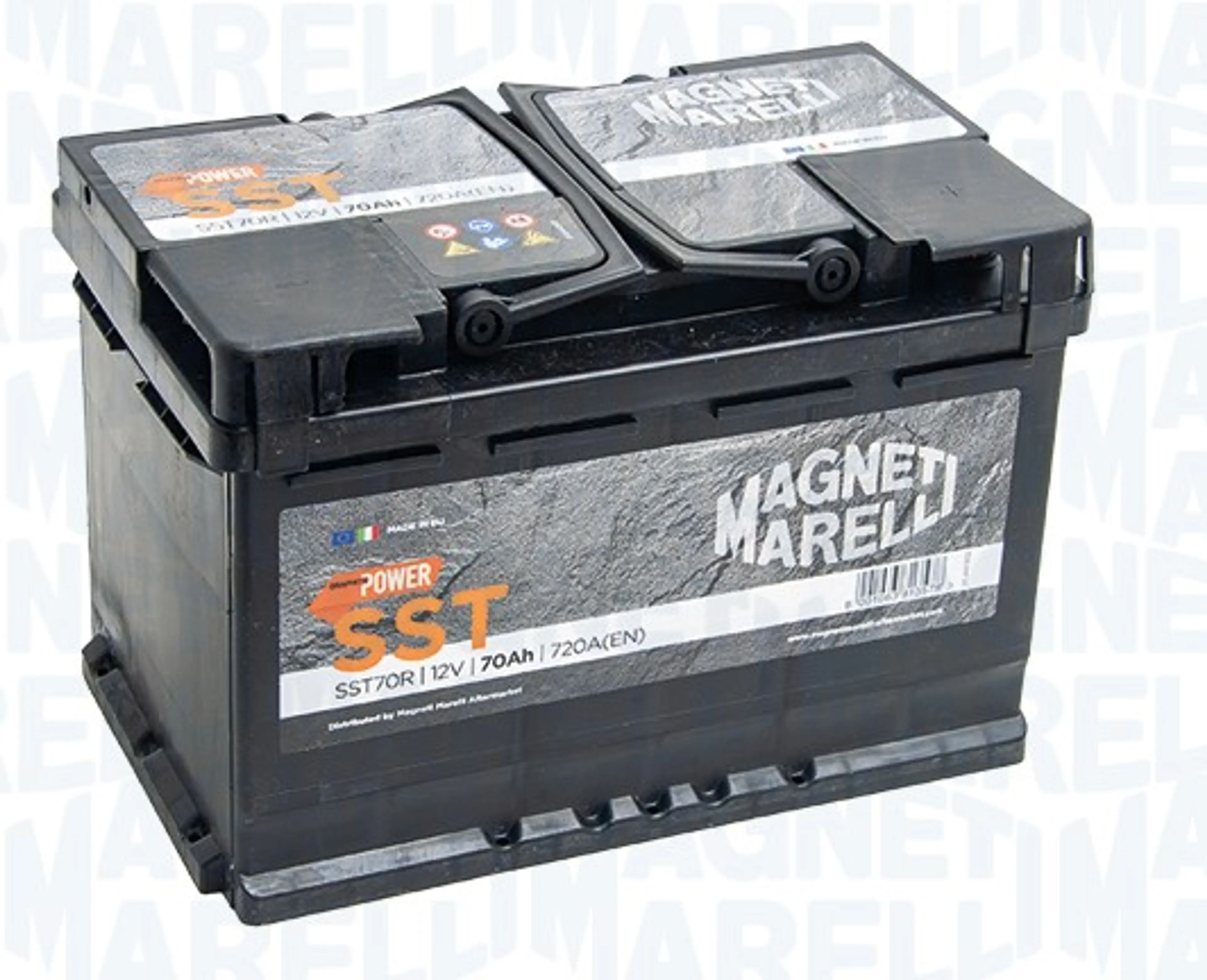 BAT MM SST 70AH760E 278*175*175 +DC