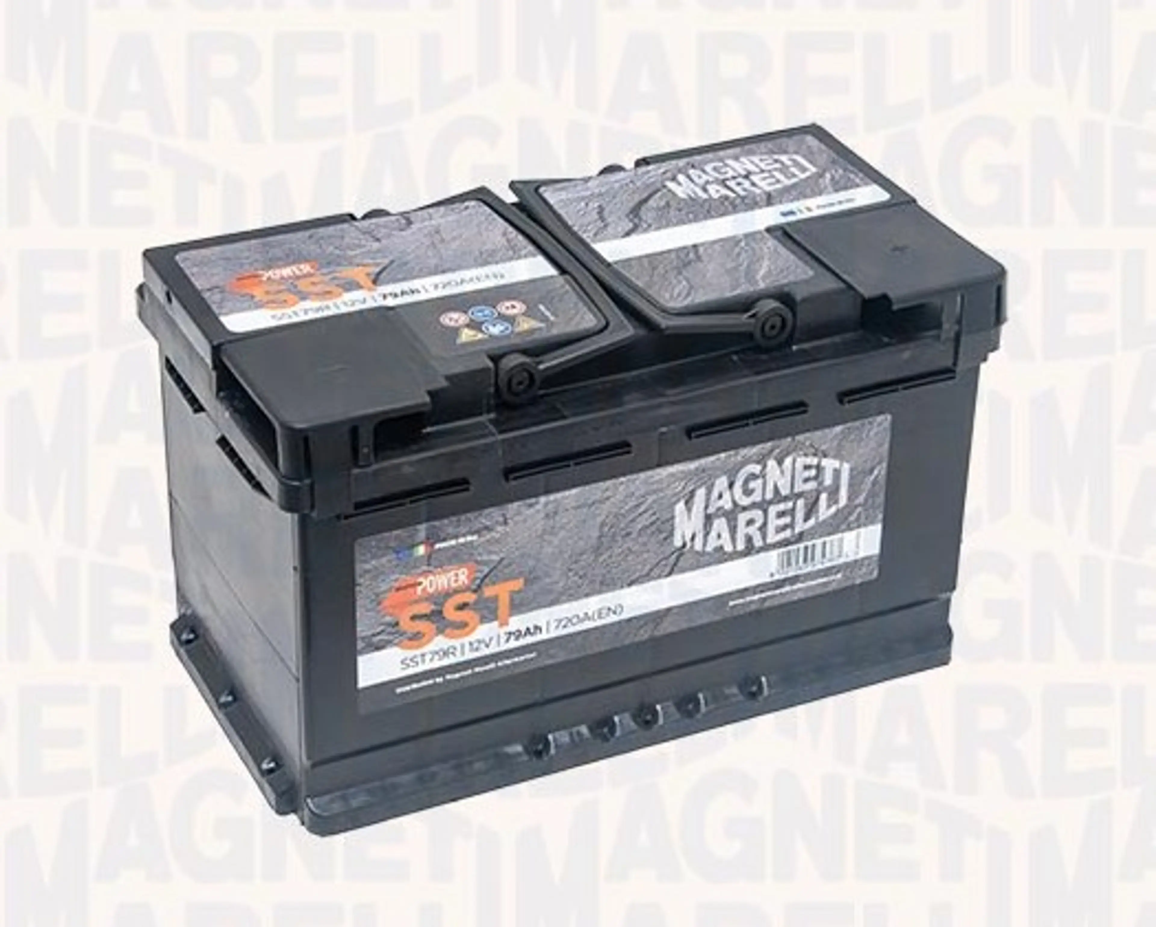 BAT MM SST 80AH800E 315*175*190 +DC