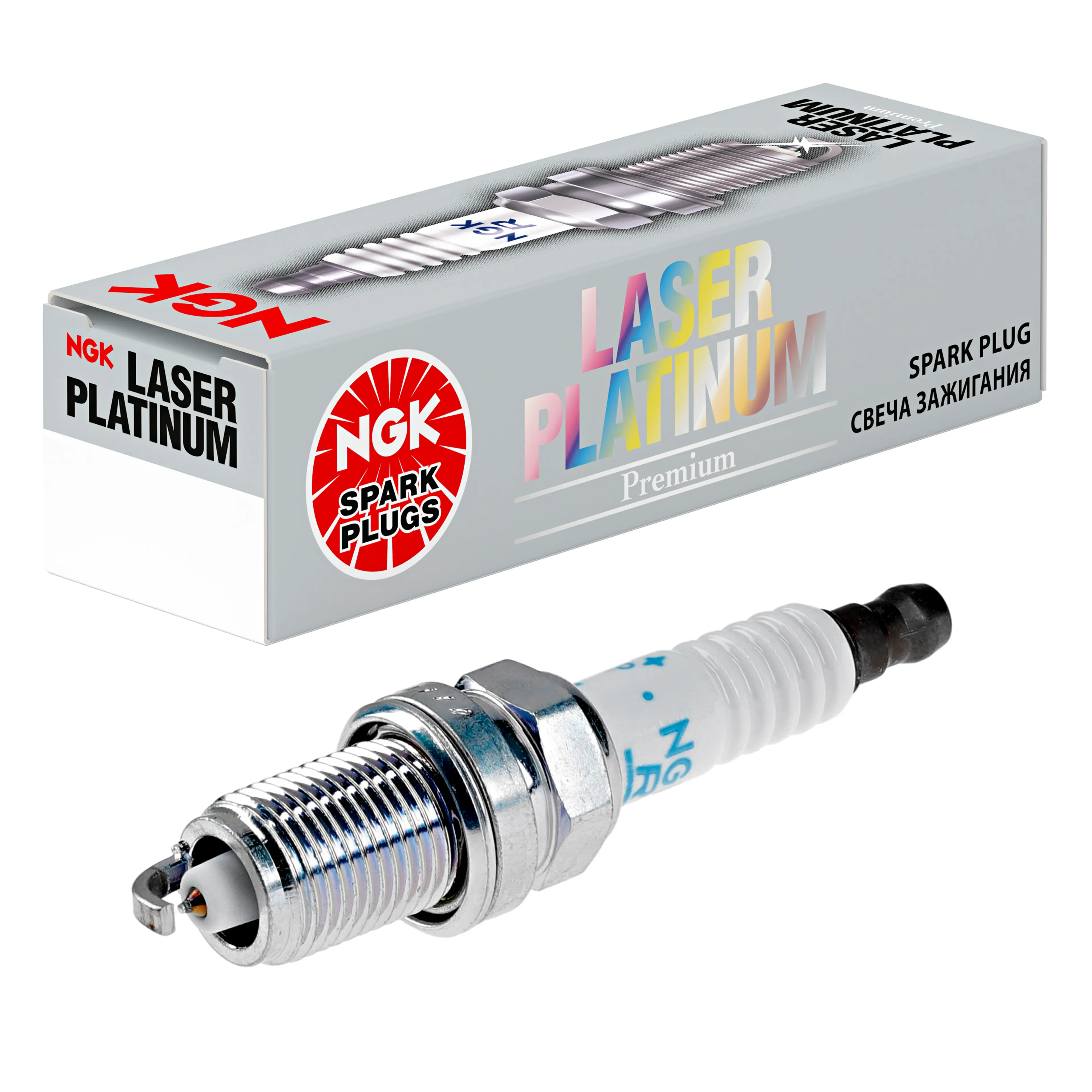 BUJÍA AUTOMÓVIL LASER PLATINUM