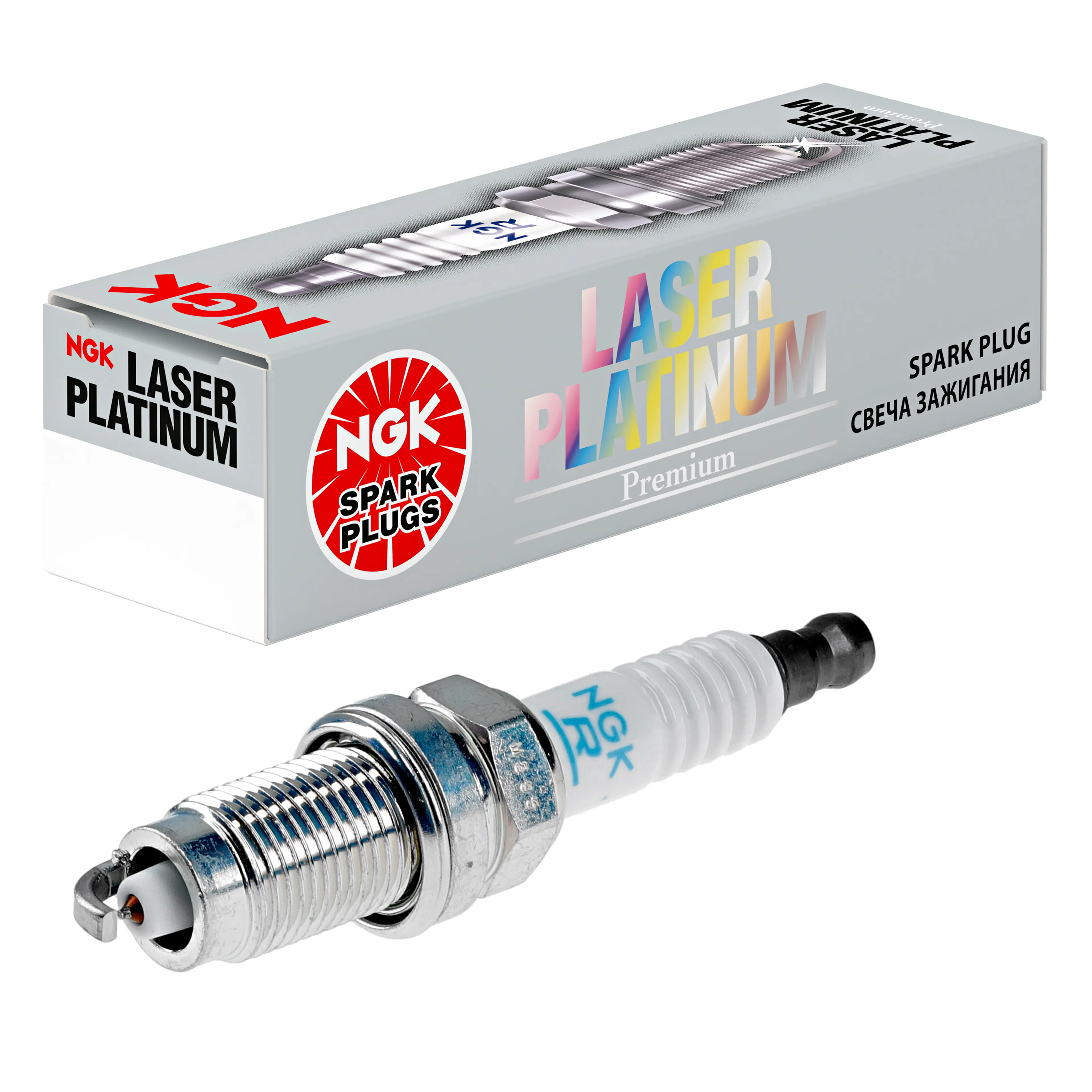 BUJÍA AUTOMÓVIL LASER PLATINUM