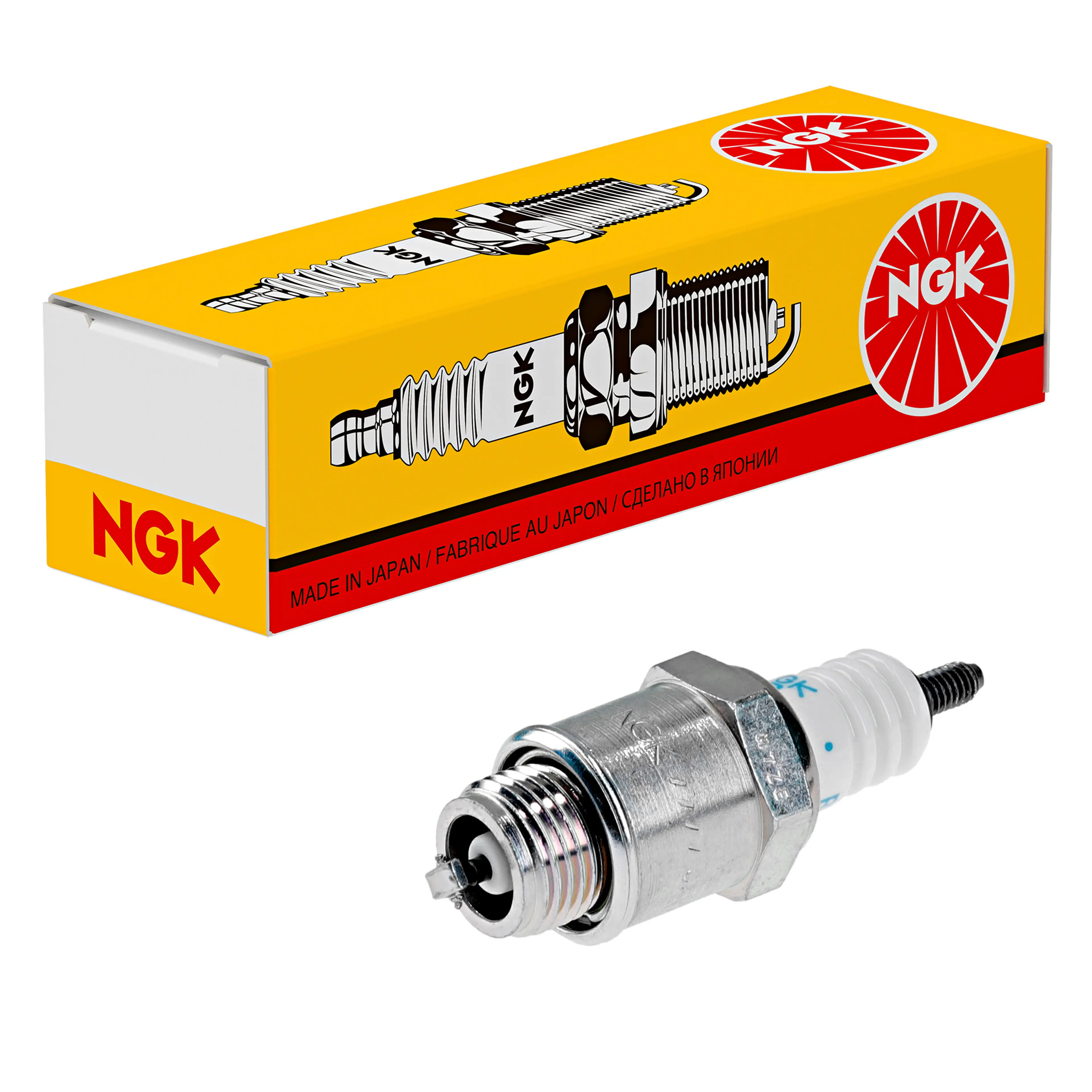 BUJÍA PEQUEÑA MAQUINARIA NIQUEL