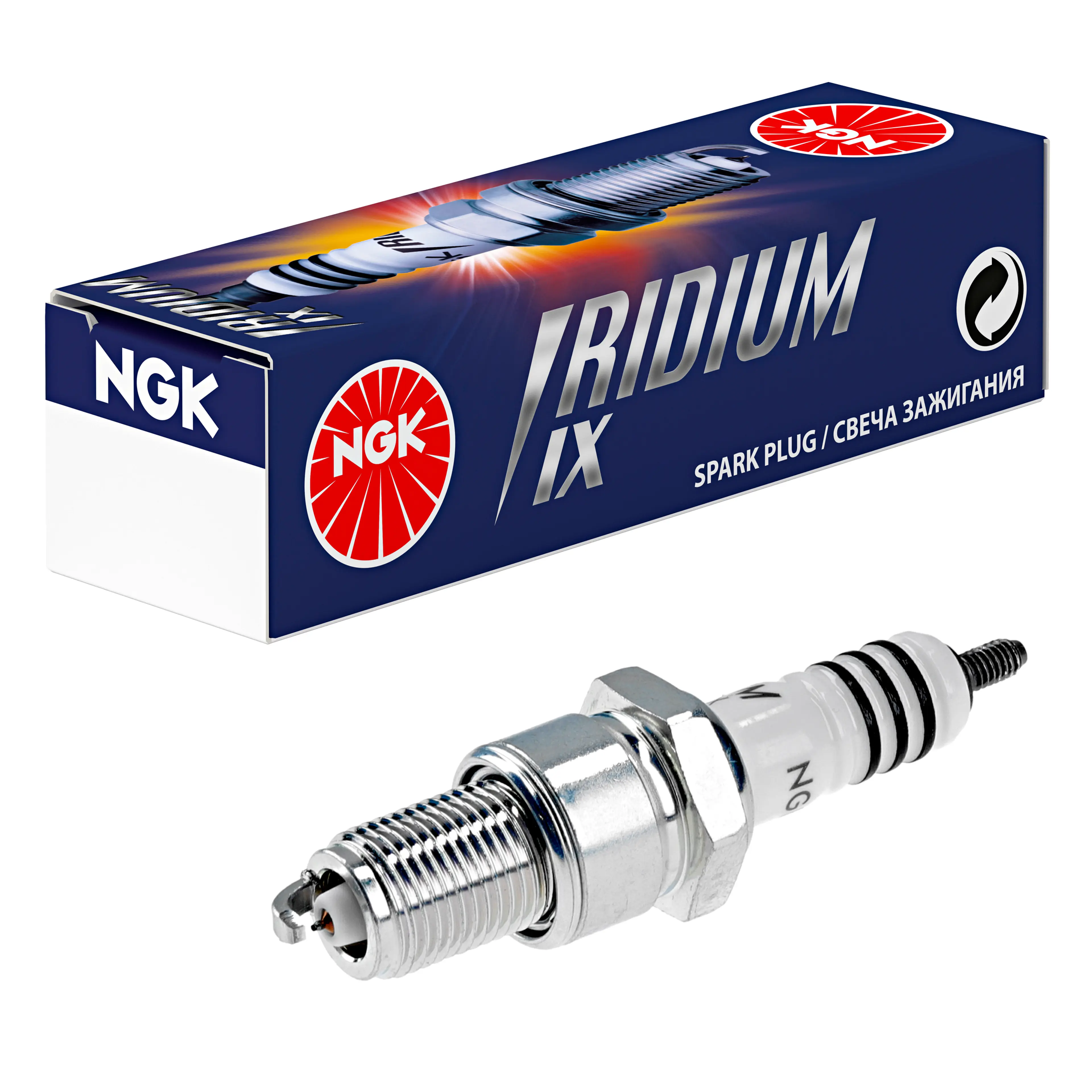 6637 BUJÍA AUTOMÓVIL IRIDIO IX