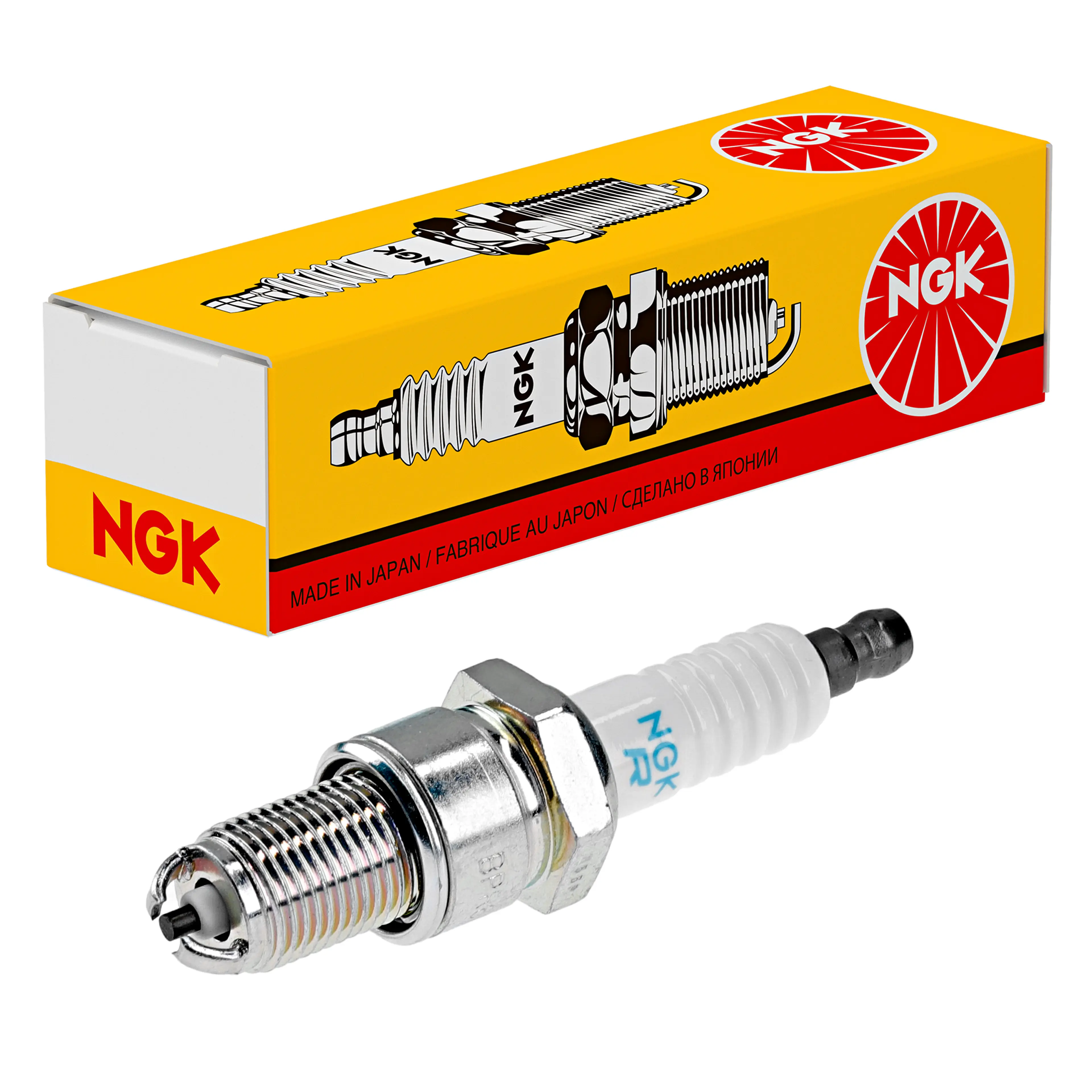 BUJÍA AUTOMÓVIL NIQUEL