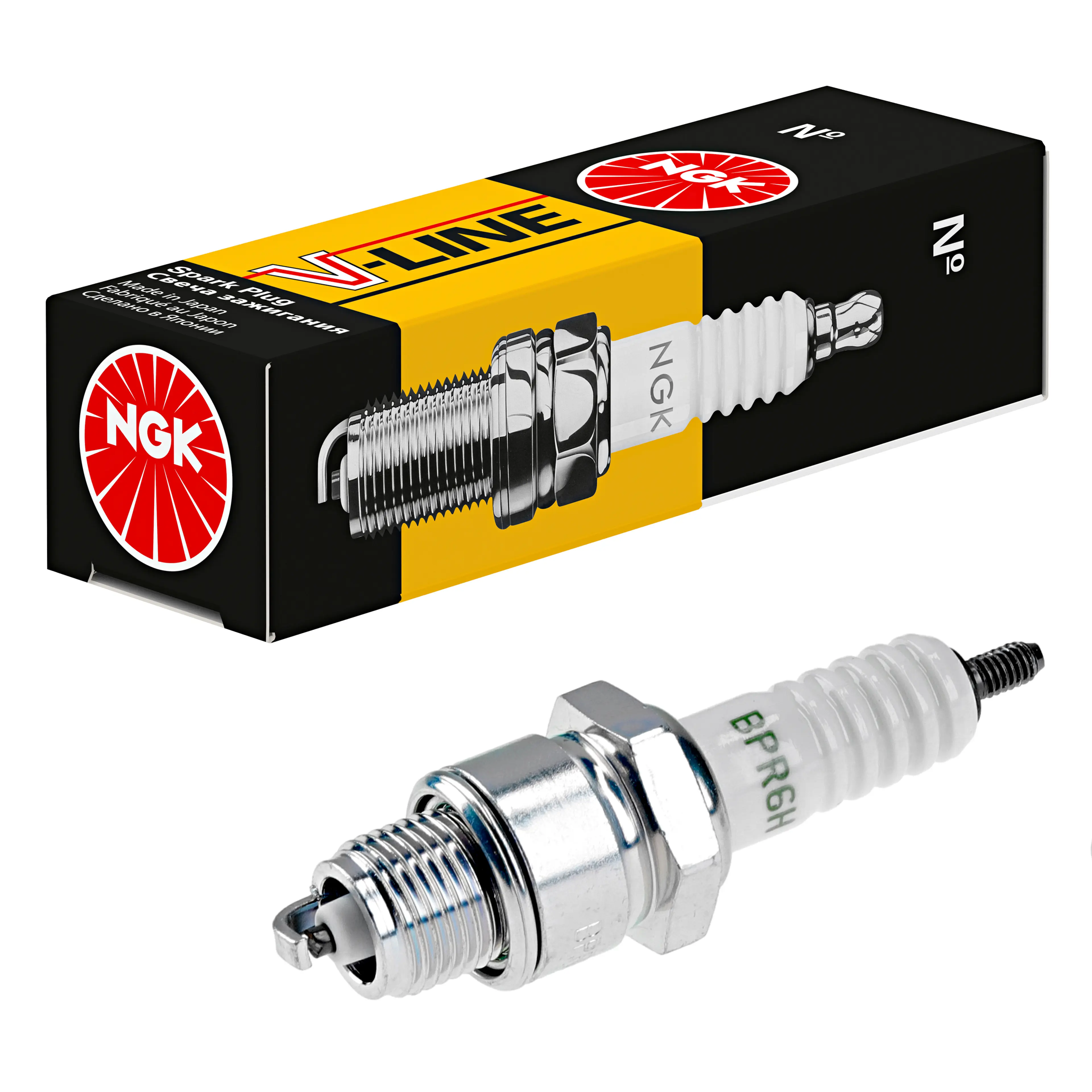 BUJÍA AUTOMÓVIL NIQUEL