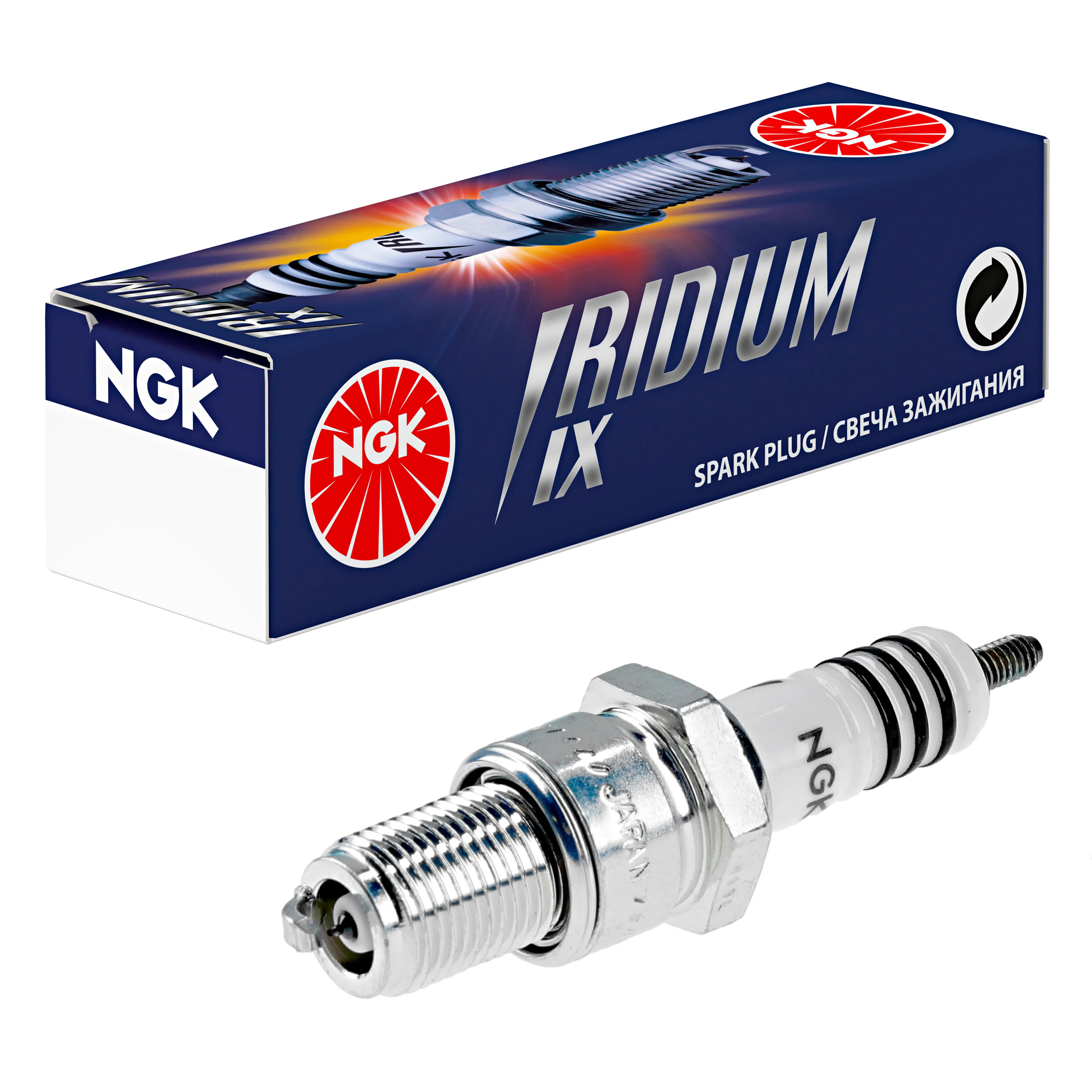 6801 BUJÍA MOTOCICLETA IRIDIO IX