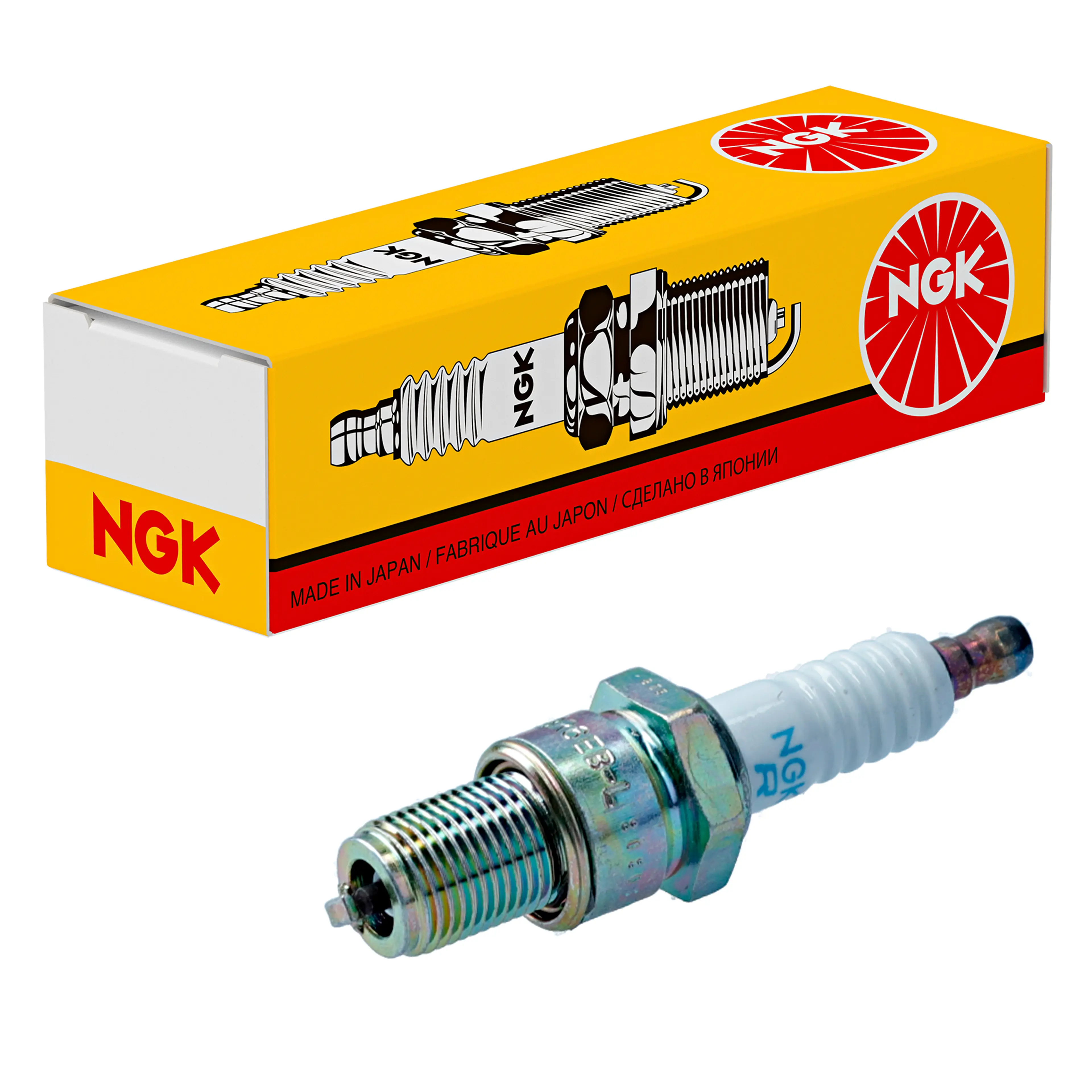 BUJÍA AUTOMÓVIL NIQUEL