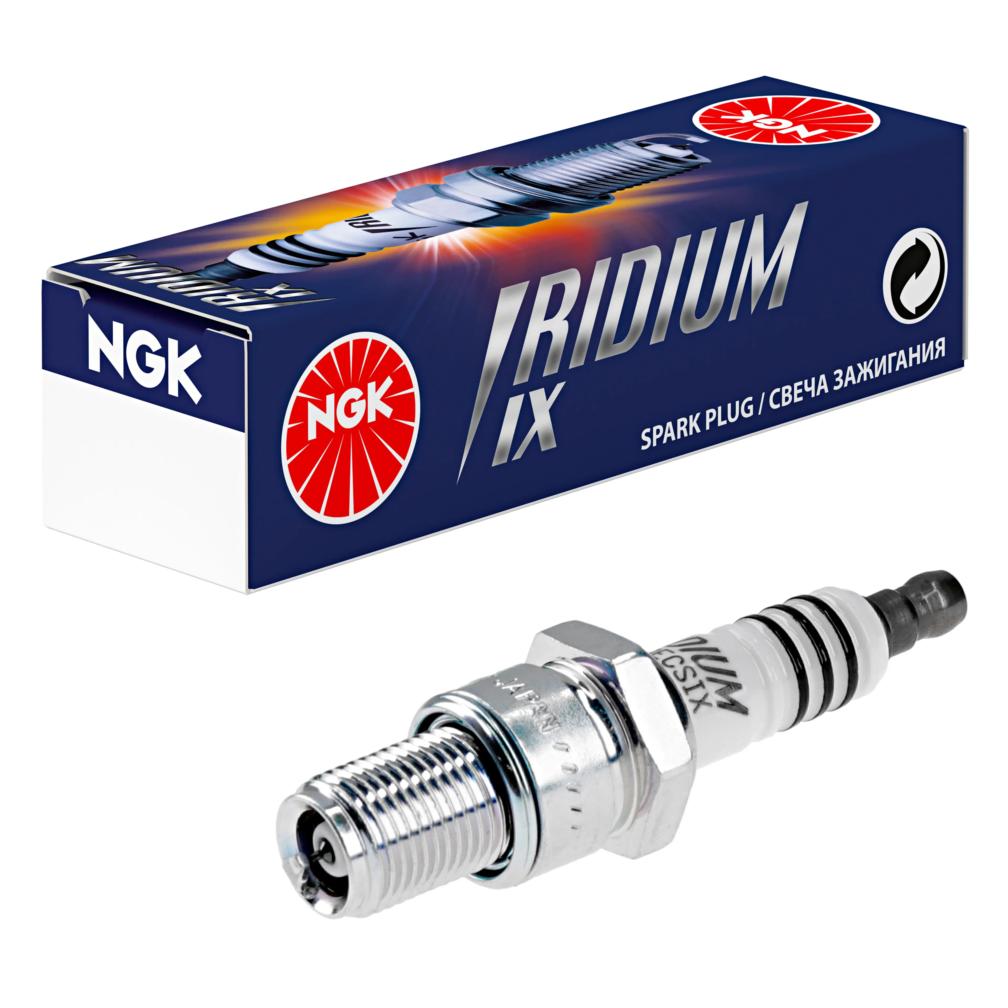 BUJÍA MOTOCICLETA IRIDIO IX