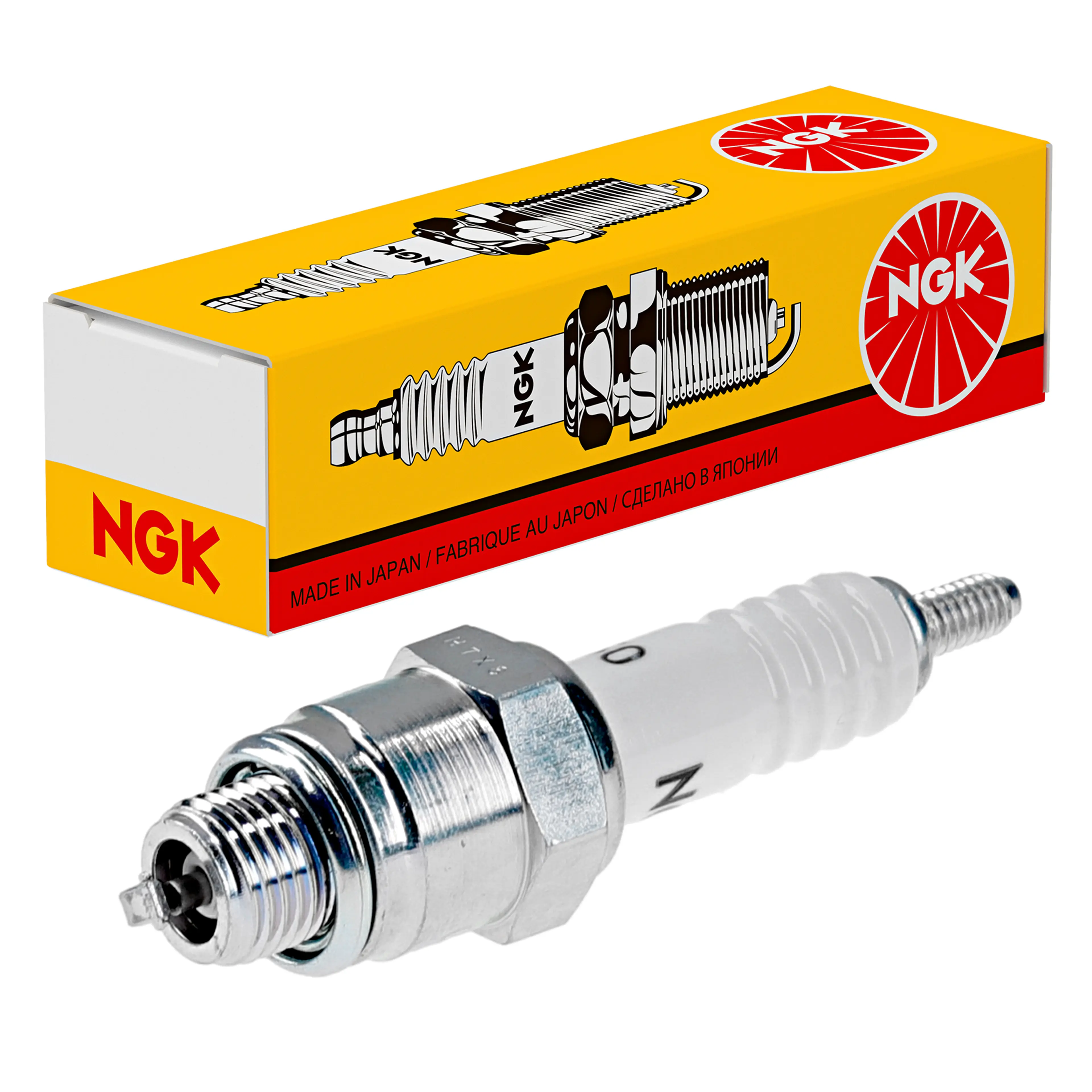 BUJÍA PEQUEÑA MAQUINARIA NIQUEL