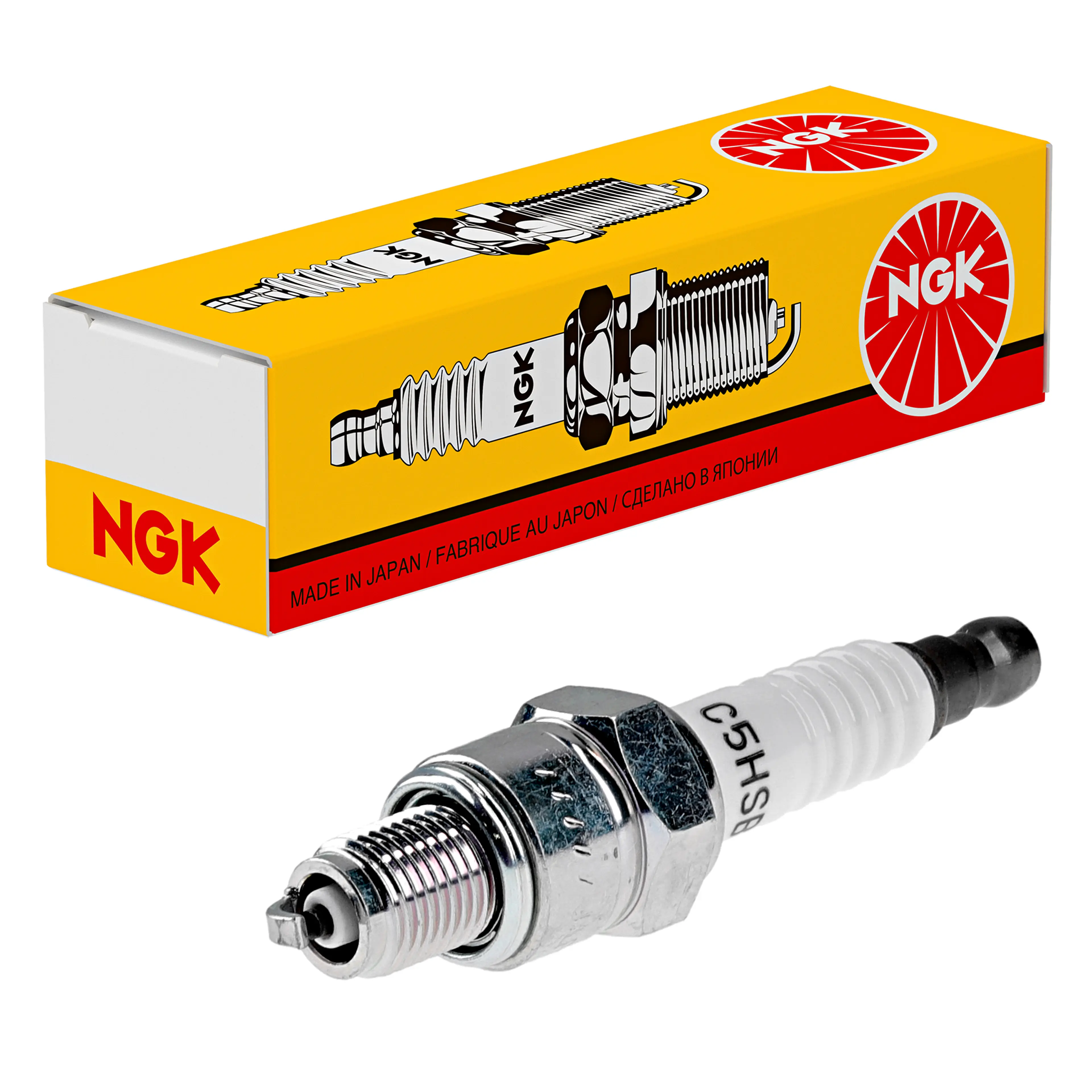 BUJÍA PEQUEÑA MAQUINARIA NIQUEL