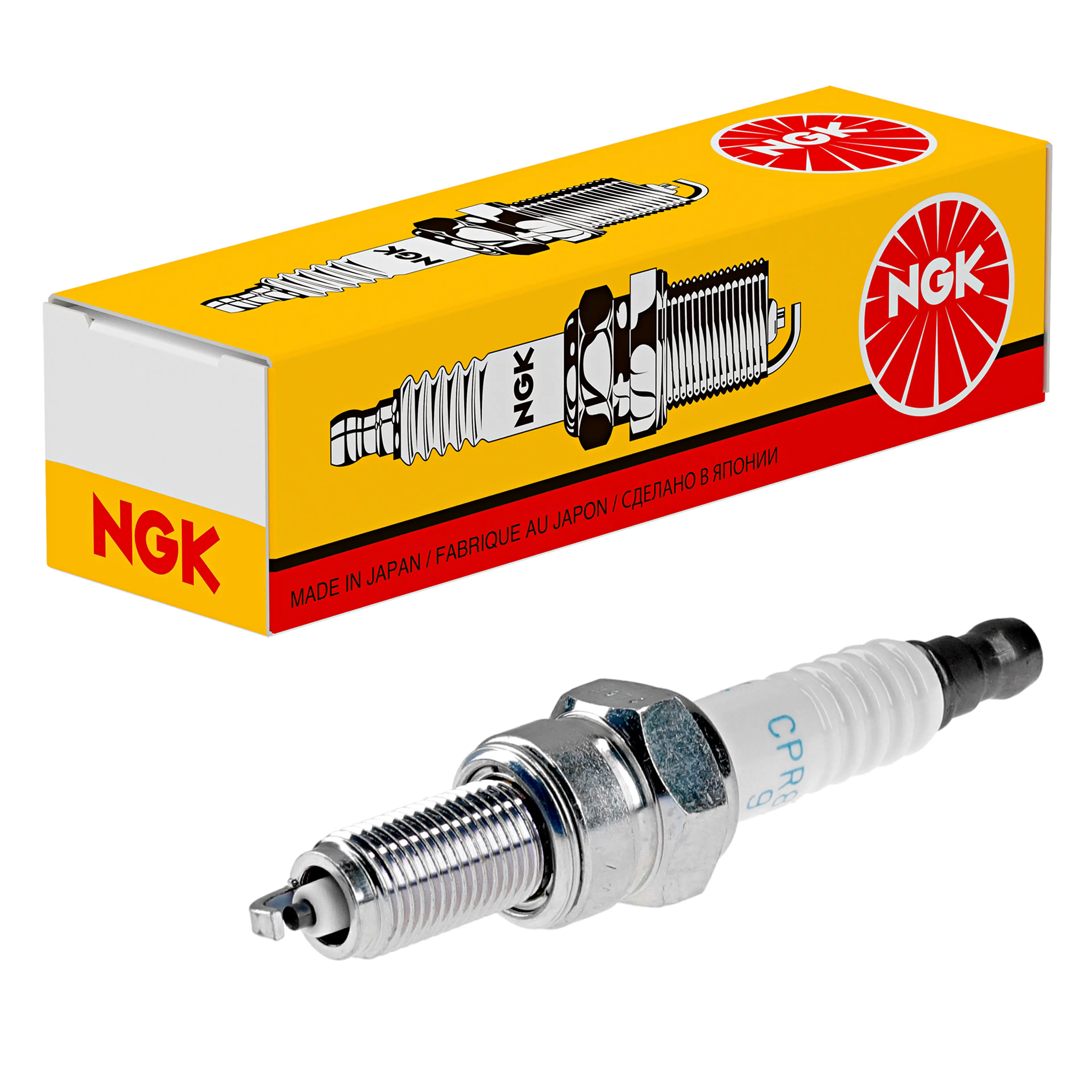 6607 BUJÍA MOTOCICLETA NIQUEL