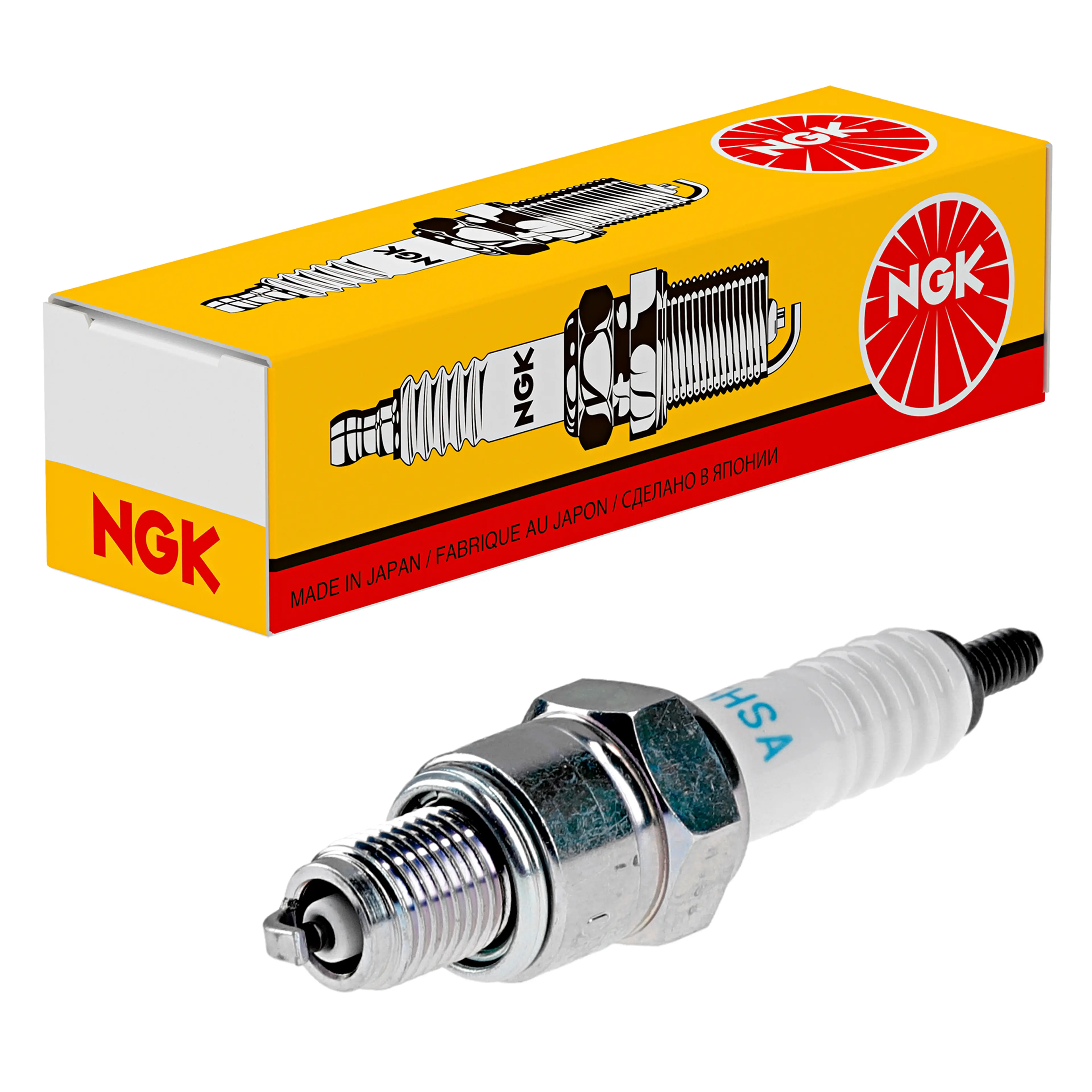 7840 BUJÍA MOTOCICLETA NIQUEL