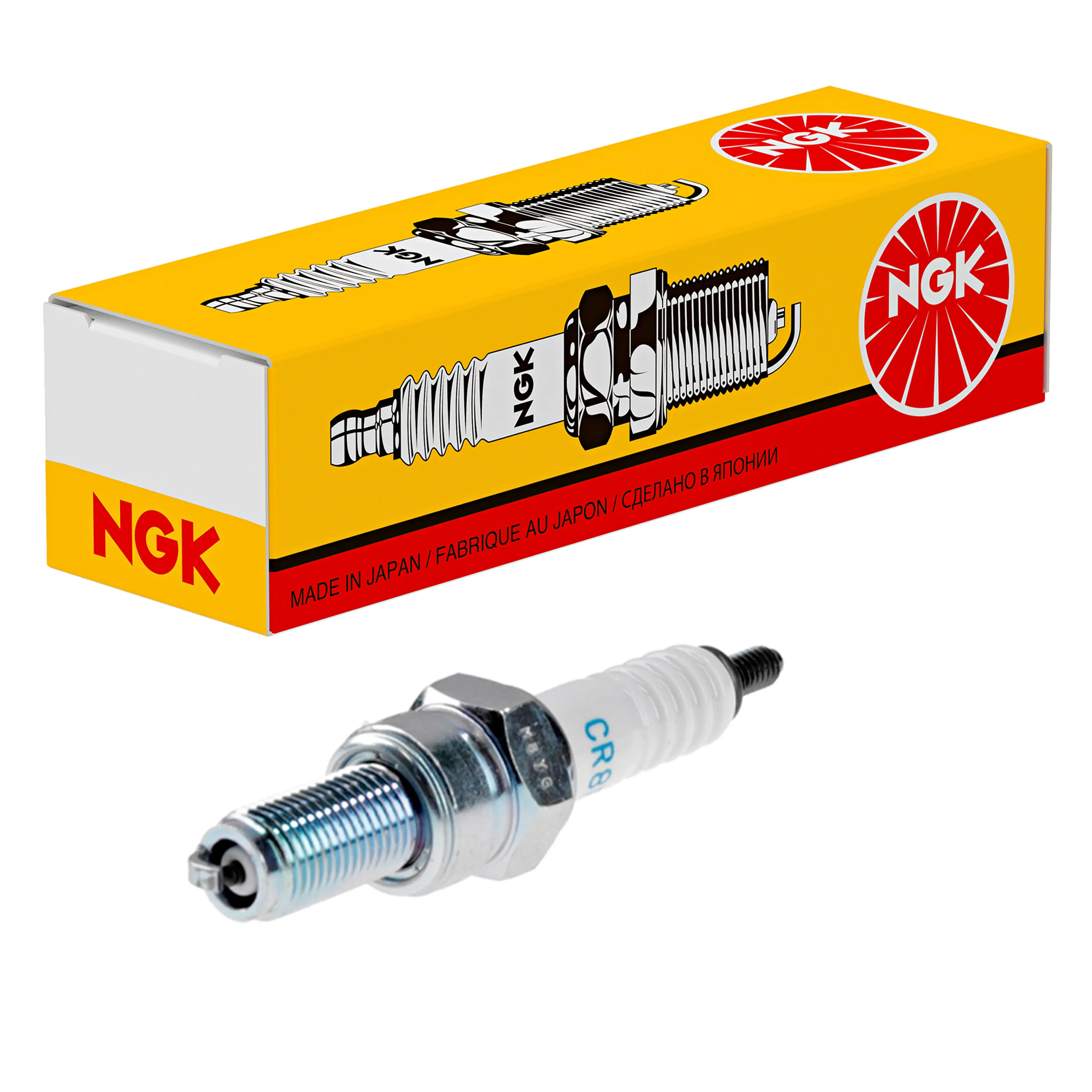 6965 BUJÍA MOTOCICLETA NIQUEL