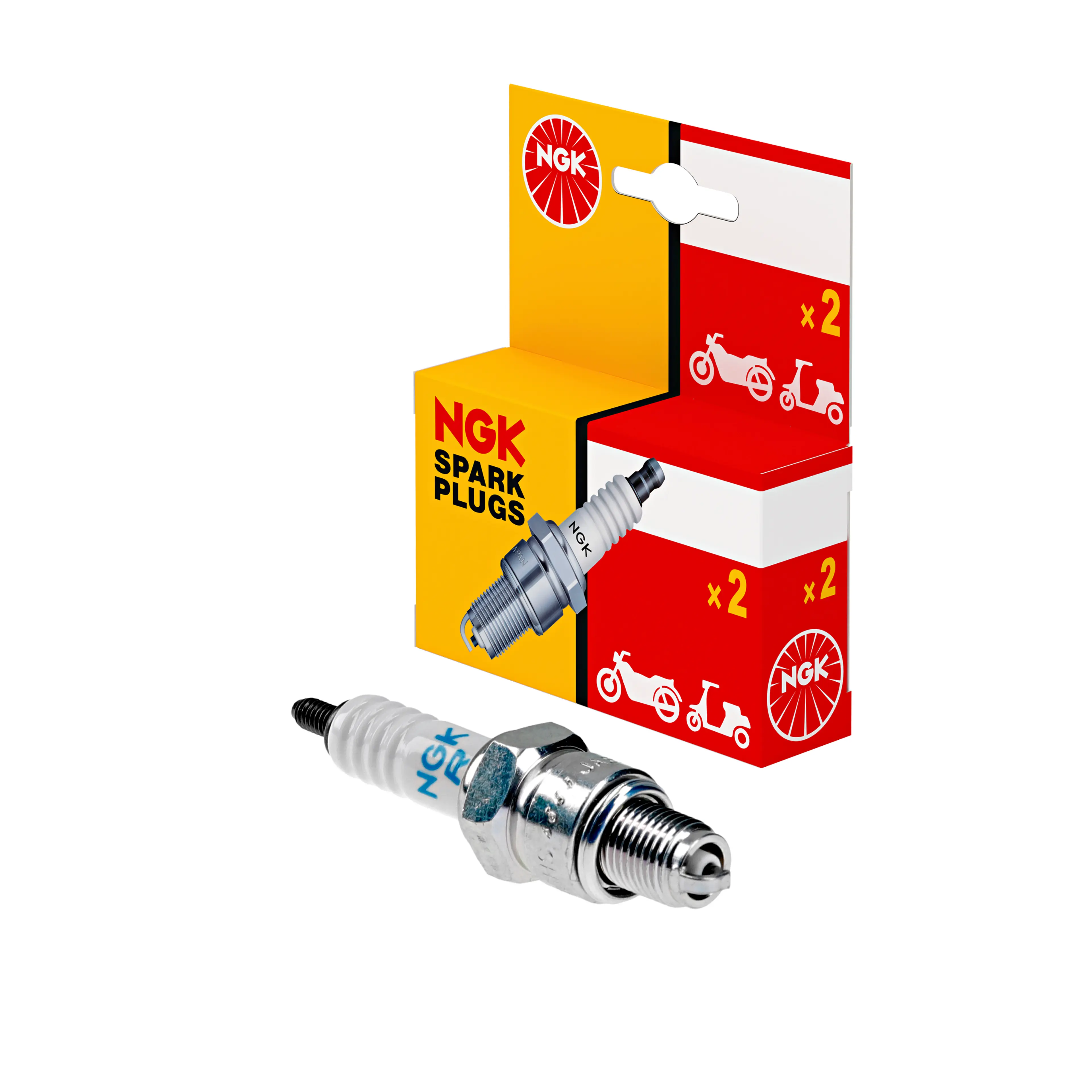 7023 BUJÍA MOTOCICLETA NIQUEL