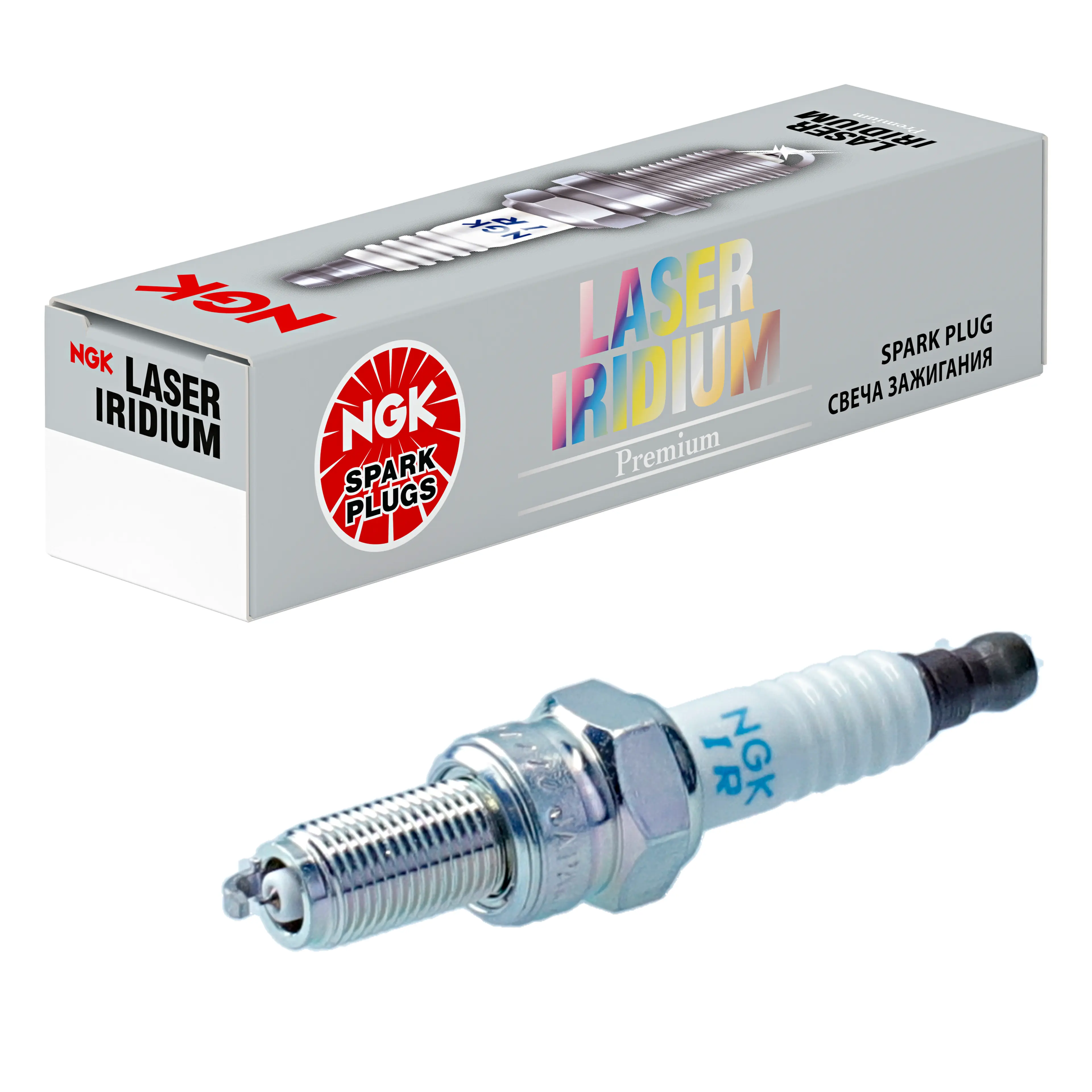 BUJÍA MOTOCICLETA LASER IRIDIUM