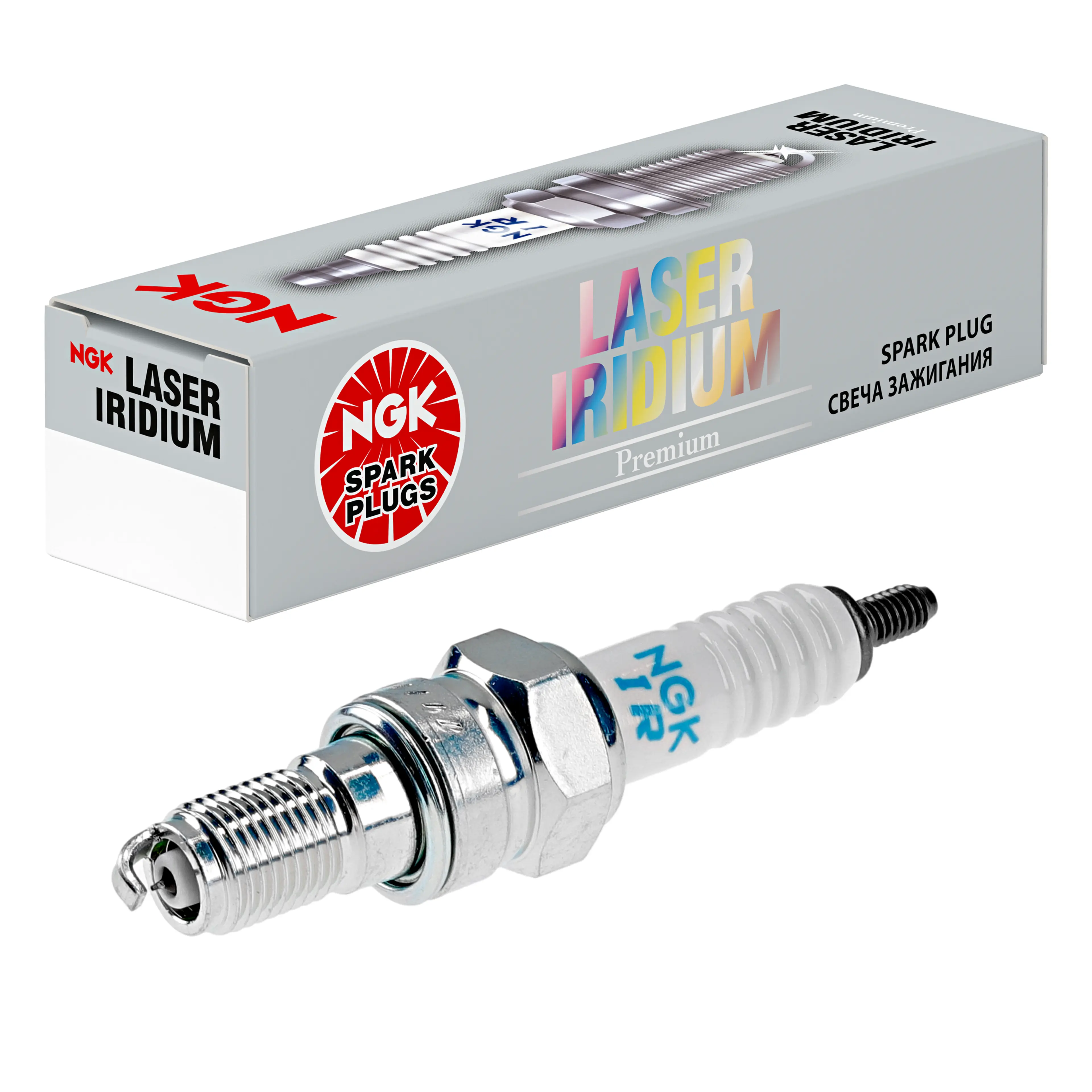 BUJÍA MOTOCICLETA LASER IRIDIUM