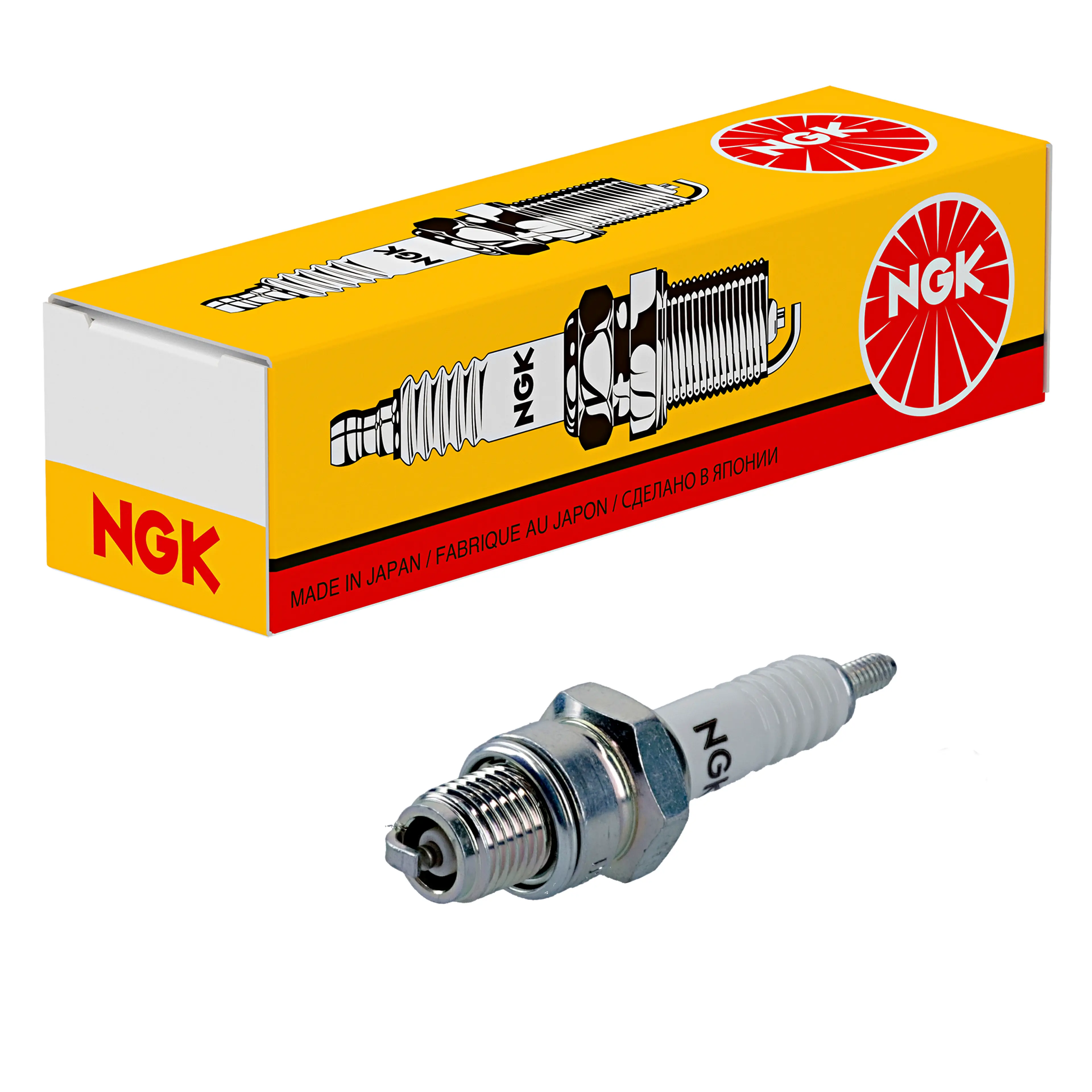 6212 BUJÍA MOTOCICLETA NIQUEL