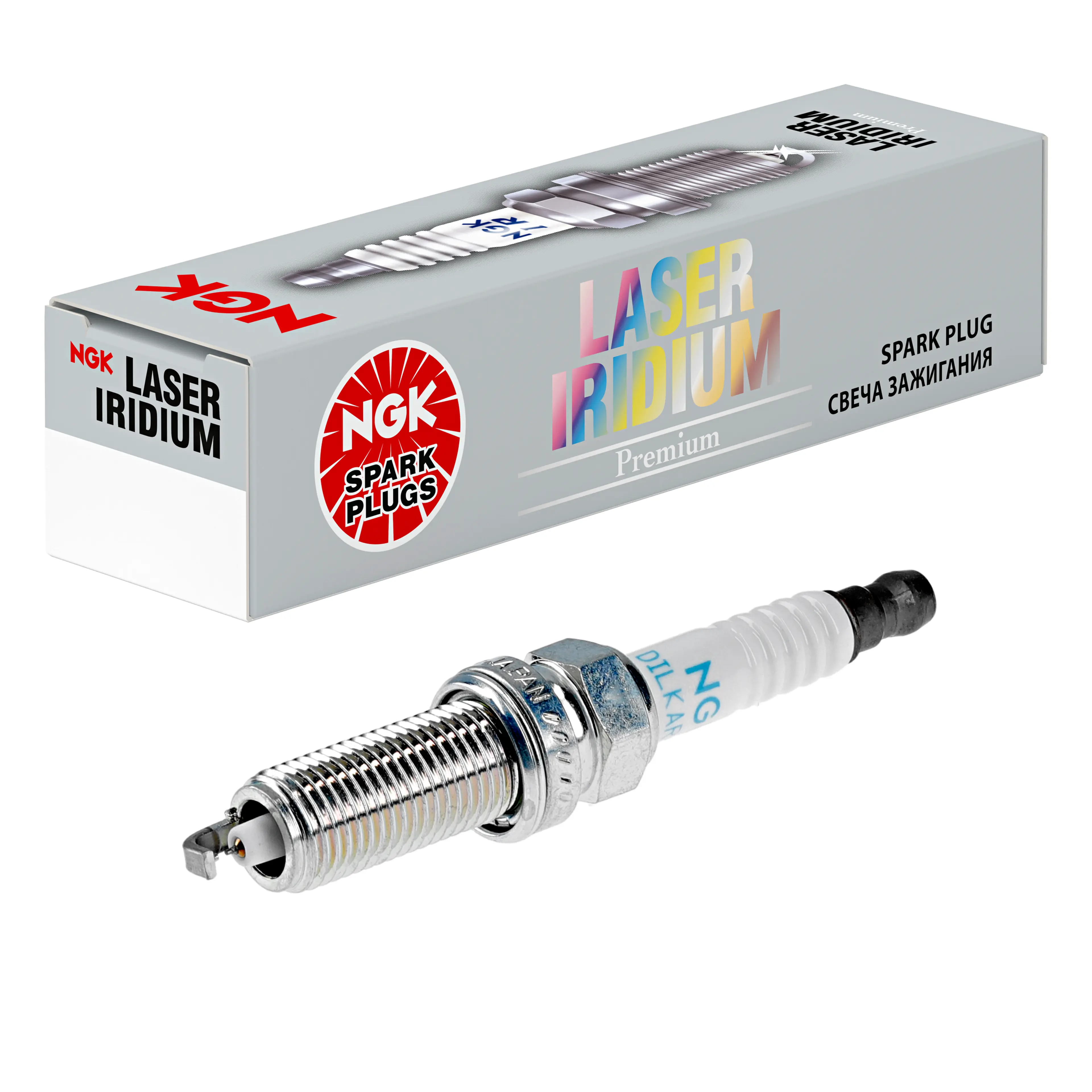 BUJÍA AUTOMÓVIL LASER IRIDIUM