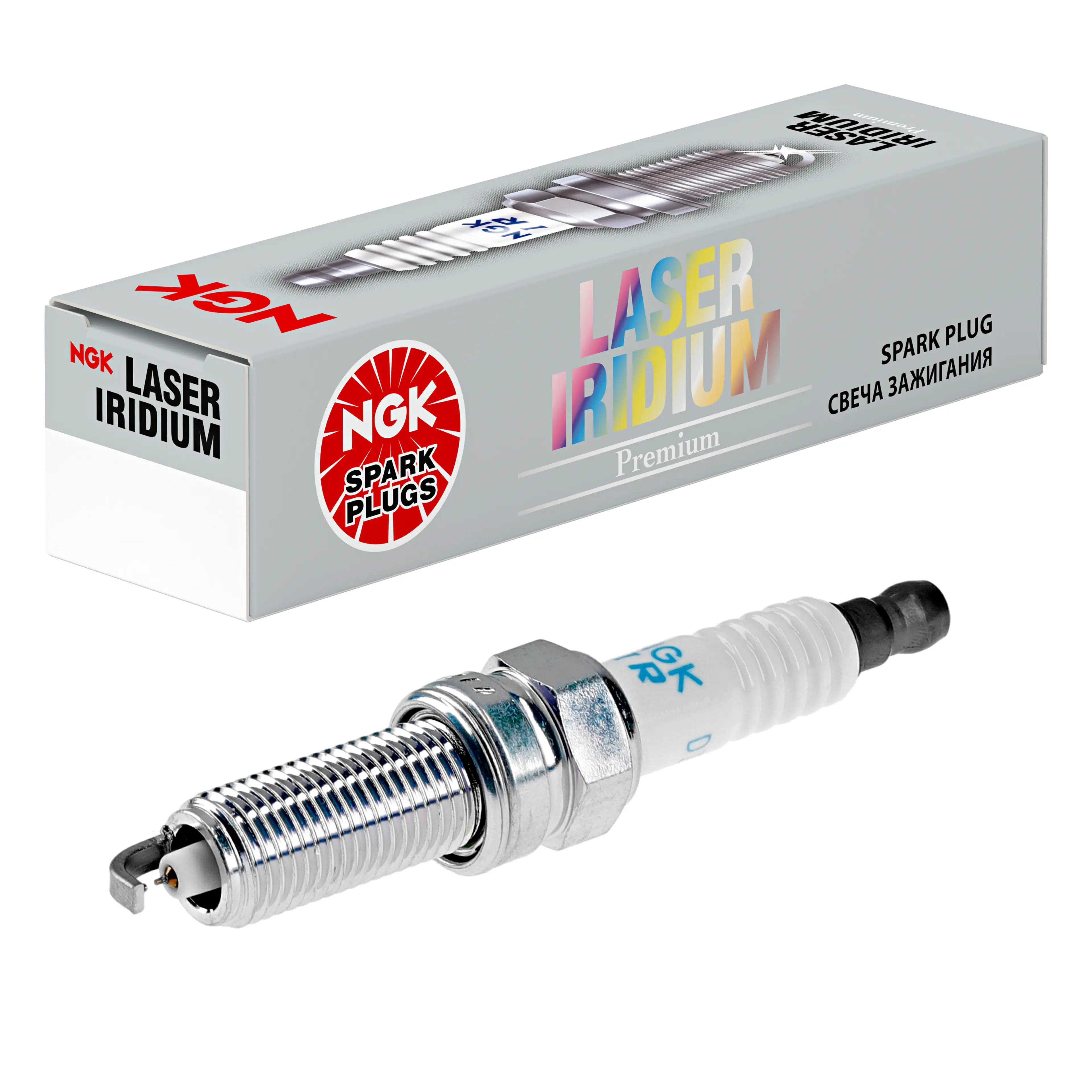 BUJÍA AUTOMÓVIL LASER IRIDIUM